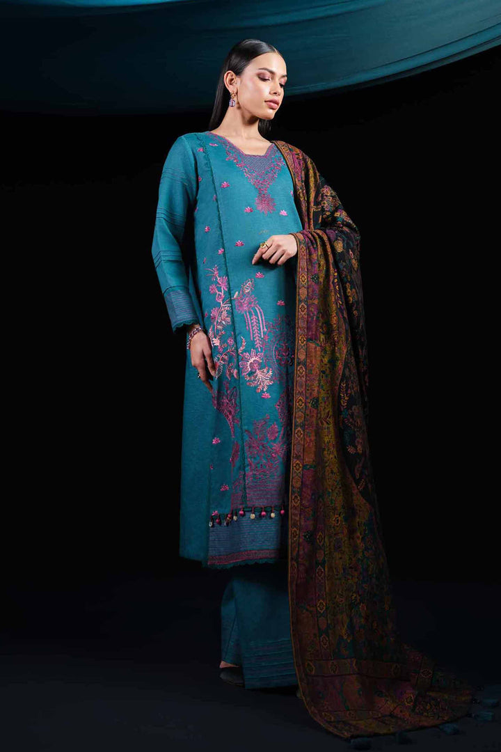3 Piece - Embroidered Suit - 42503607 for Women - Unstitched Collection | Nishat | Shop Online