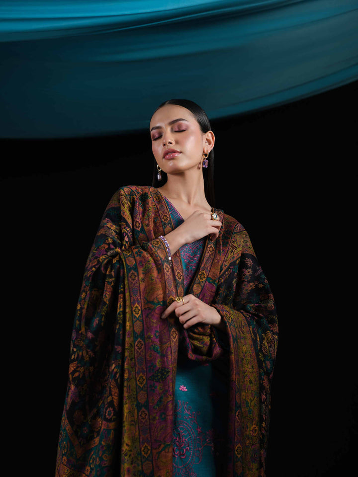 3 Piece - Embroidered Suit - 42503607 for Women - Unstitched Collection | Nishat | Shop Online