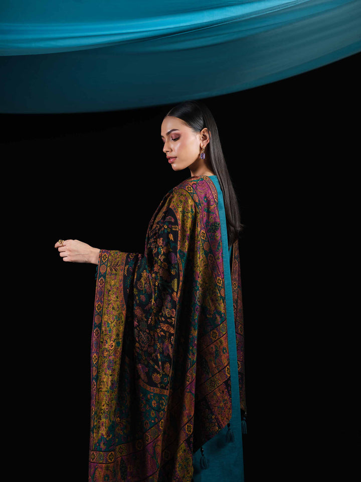 3 Piece - Embroidered Suit - 42503607 for Women - Unstitched Collection | Nishat | Shop Online