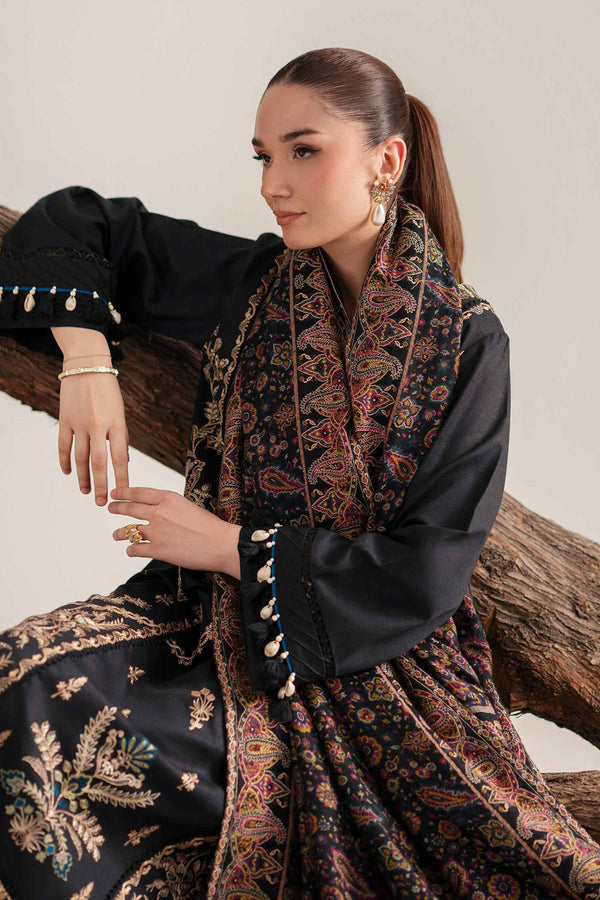 3 Piece - Embroidered Suit - 42503609 for Women - Unstitched Collection | Nishat | Shop Online