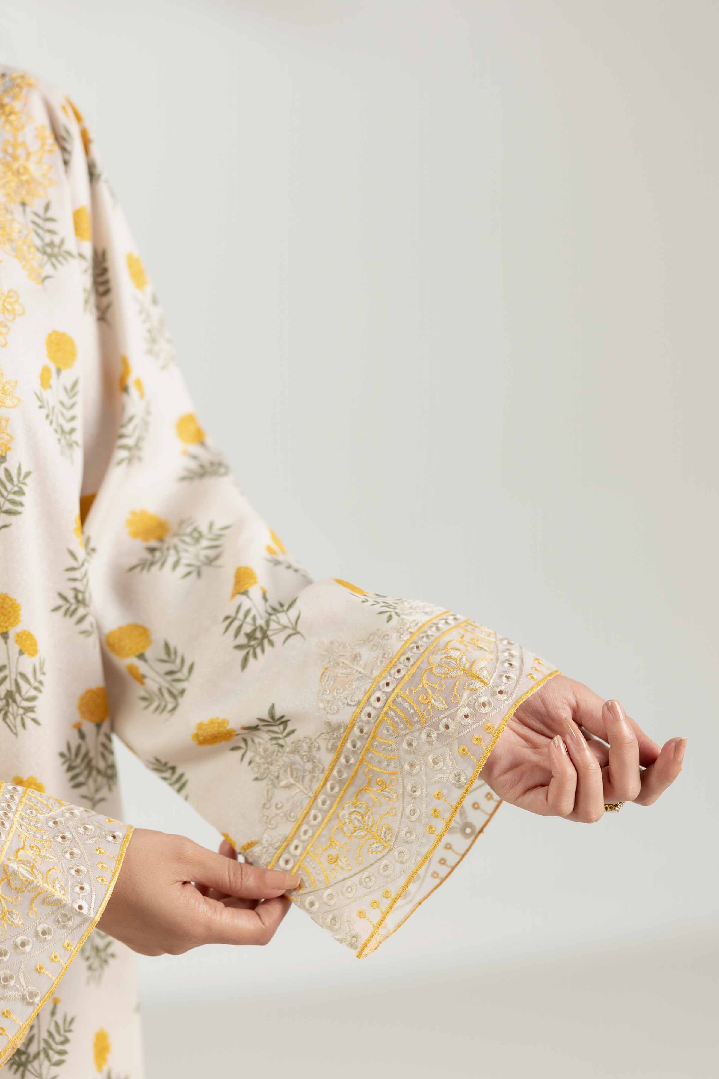 2 Piece - Printed Embroidered Suit  - 42503611 for Women - Unstitched Collection | Nishat | Shop Online