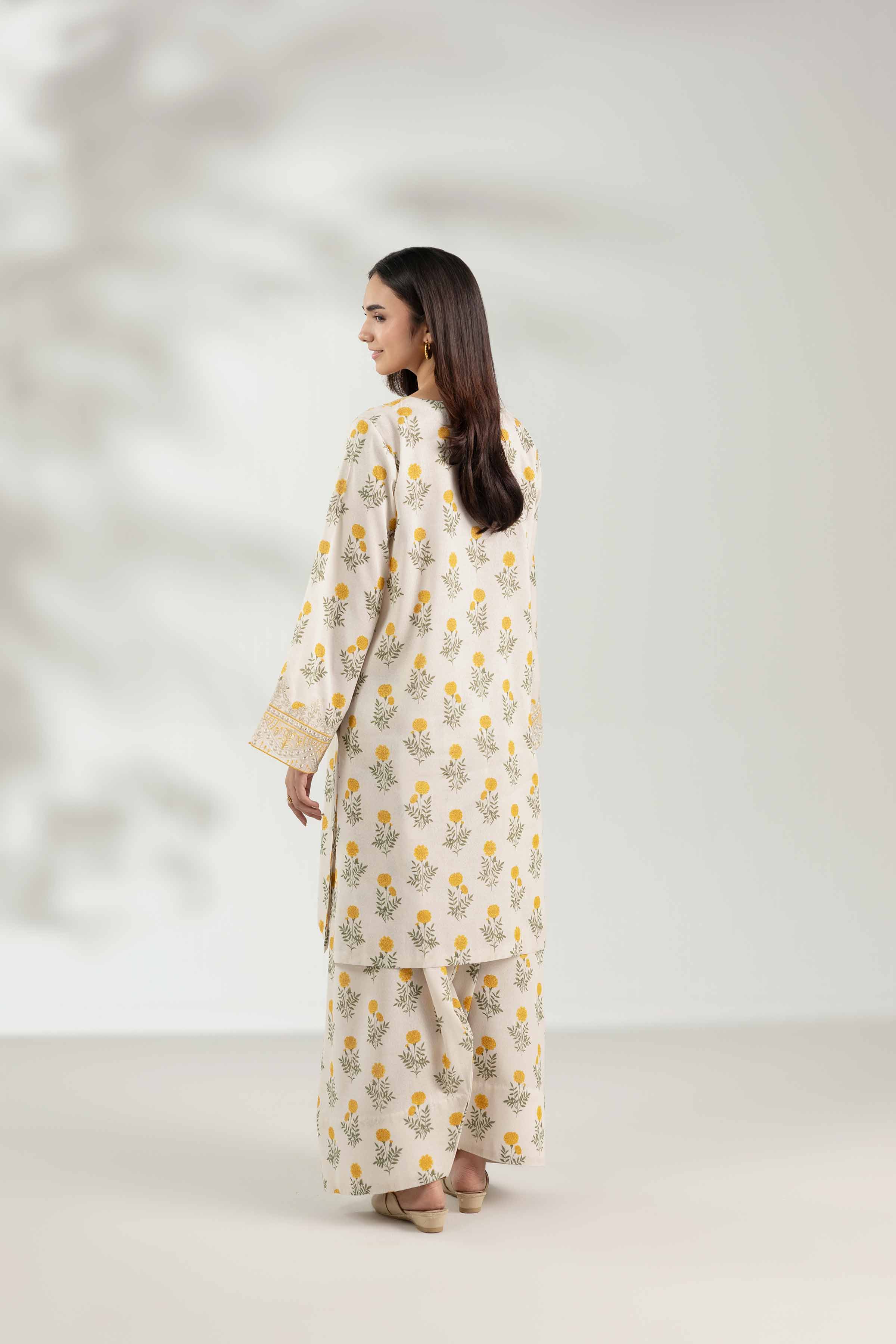 2 Piece - Printed Embroidered Suit  - 42503611 for Women - Unstitched Collection | Nishat | Shop Online