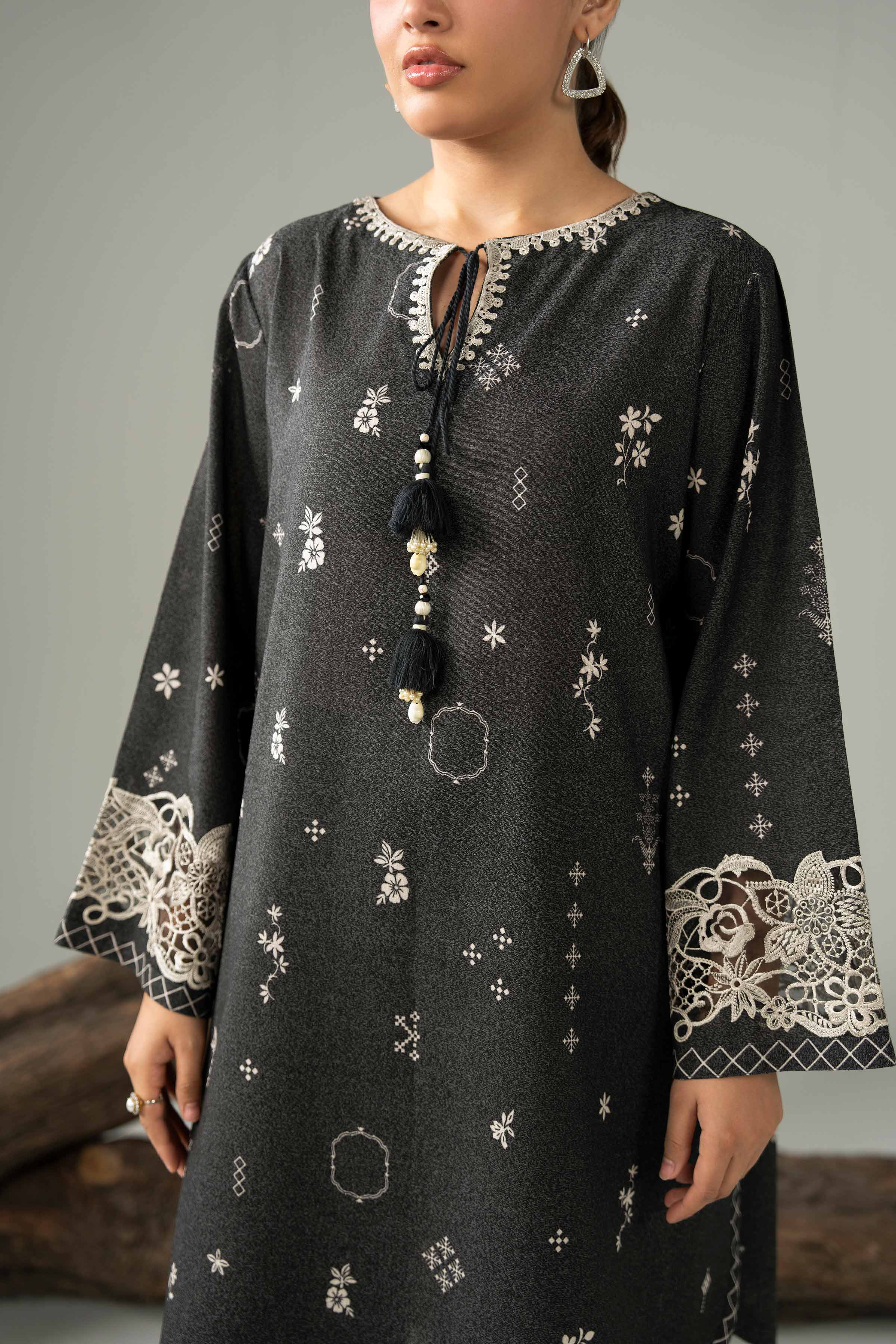 2 Piece - Printed Embroidered Suit  - 42503612 for Women - Unstitched Collection | Nishat | Shop Online