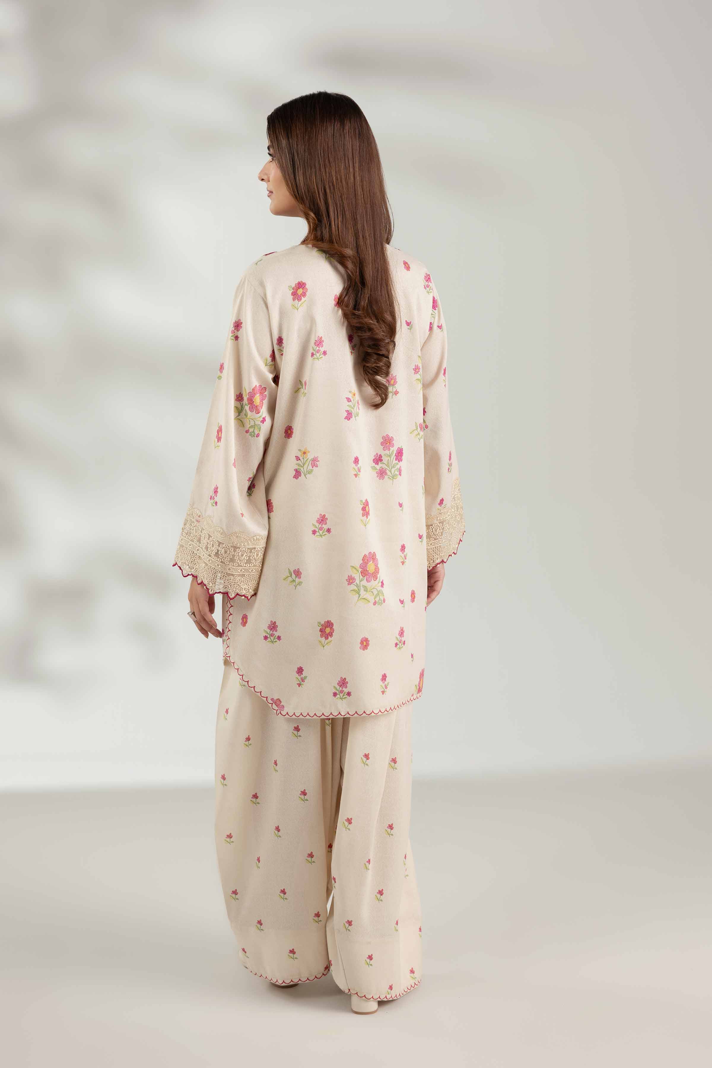 2 Piece - Printed Embroidered Suit  - 42503613 for Women - Unstitched Collection | Nishat | Shop Online