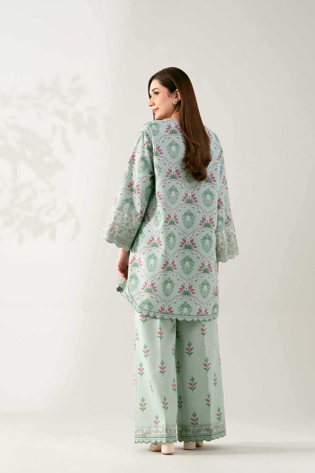 2 Piece - Printed Embroidered Suit  - 42503614 for Women - Unstitched Collection | Nishat | Shop Online