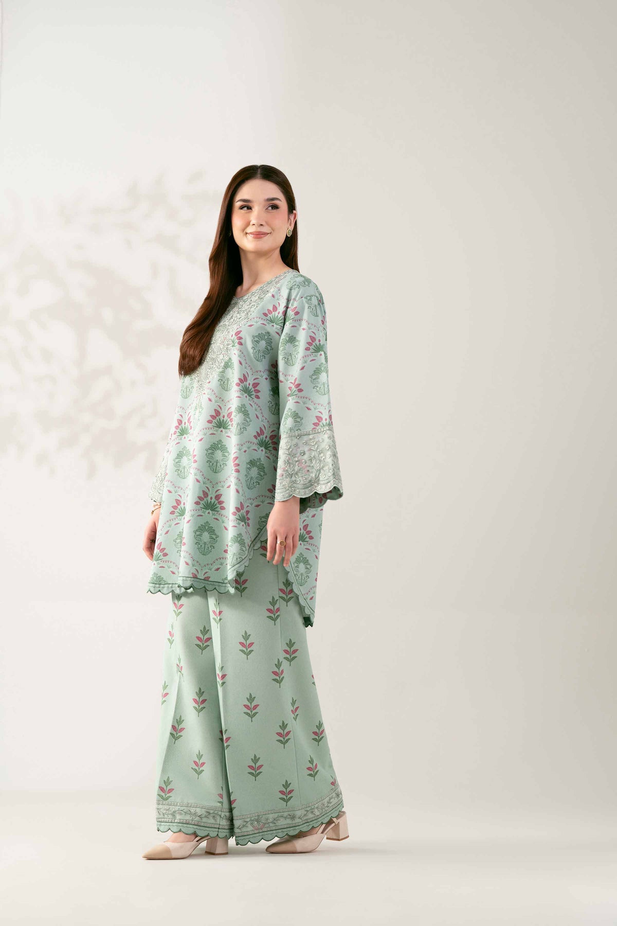 2 Piece - Printed Embroidered Suit  - 42503614 for Women - Unstitched Collection | Nishat | Shop Online