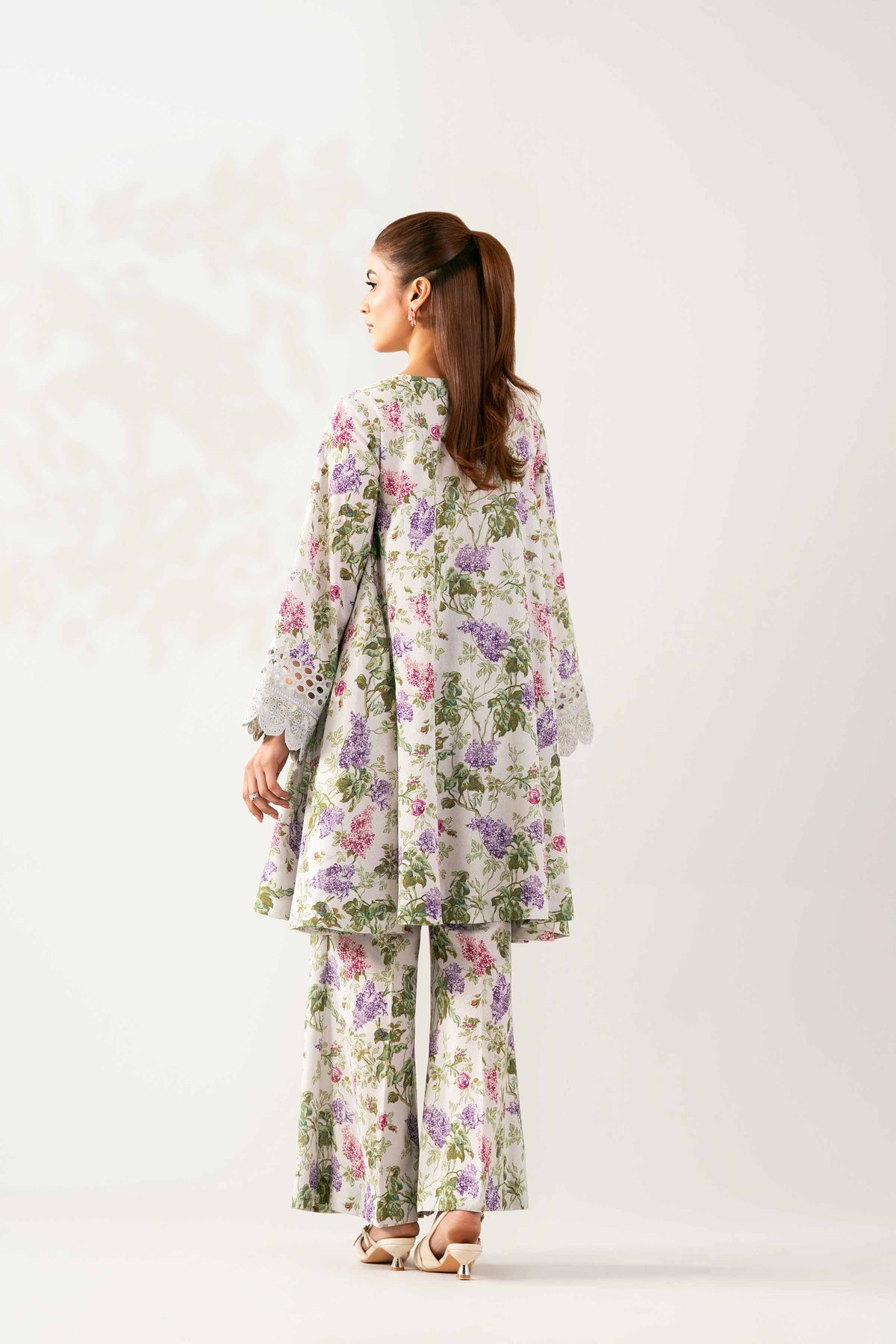 2 Piece - Printed Embroidered Suit  - 42503615 for Women - Unstitched Collection | Nishat | Shop Online