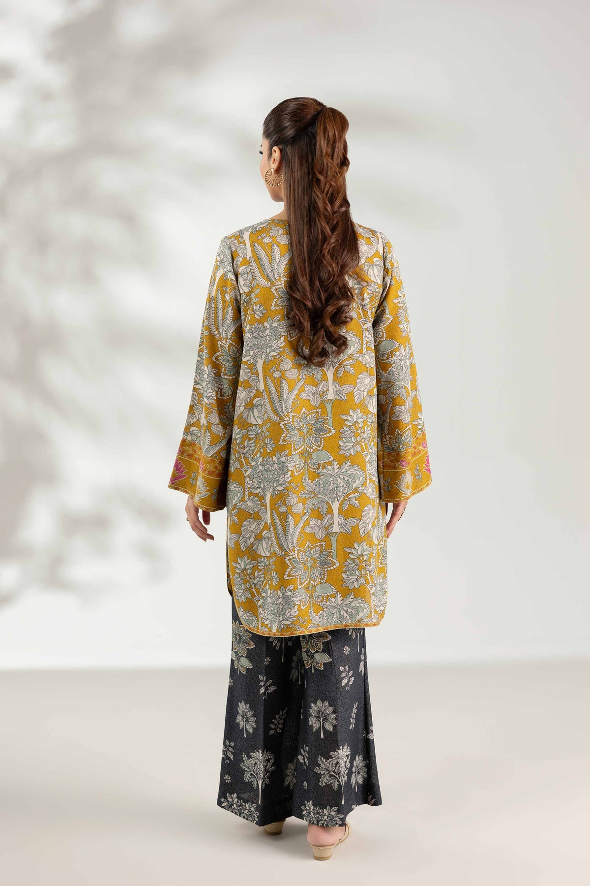 2 Piece - Printed Suit  - 42503621 for Women - Unstitched Collection | Nishat | Shop Online