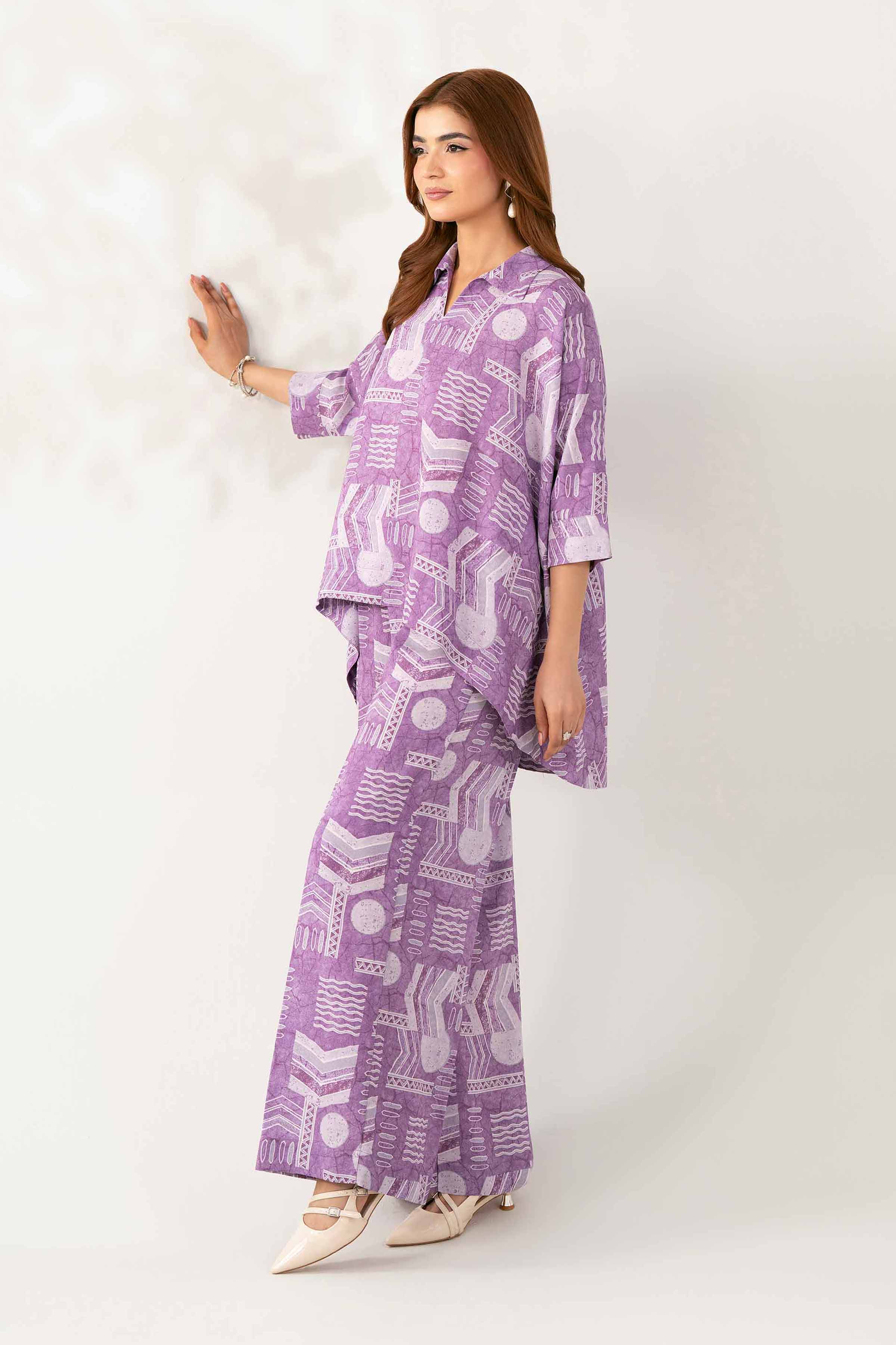 2 Piece - Printed Suit  - 42503622 for Women - Unstitched Collection | Nishat | Shop Online