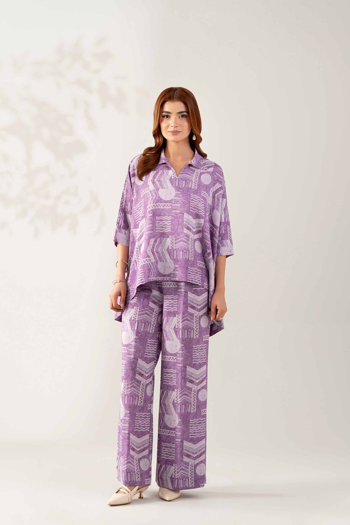 2 Piece - Printed Suit  - 42503622 for Women - Unstitched Collection | Nishat | Shop Online
