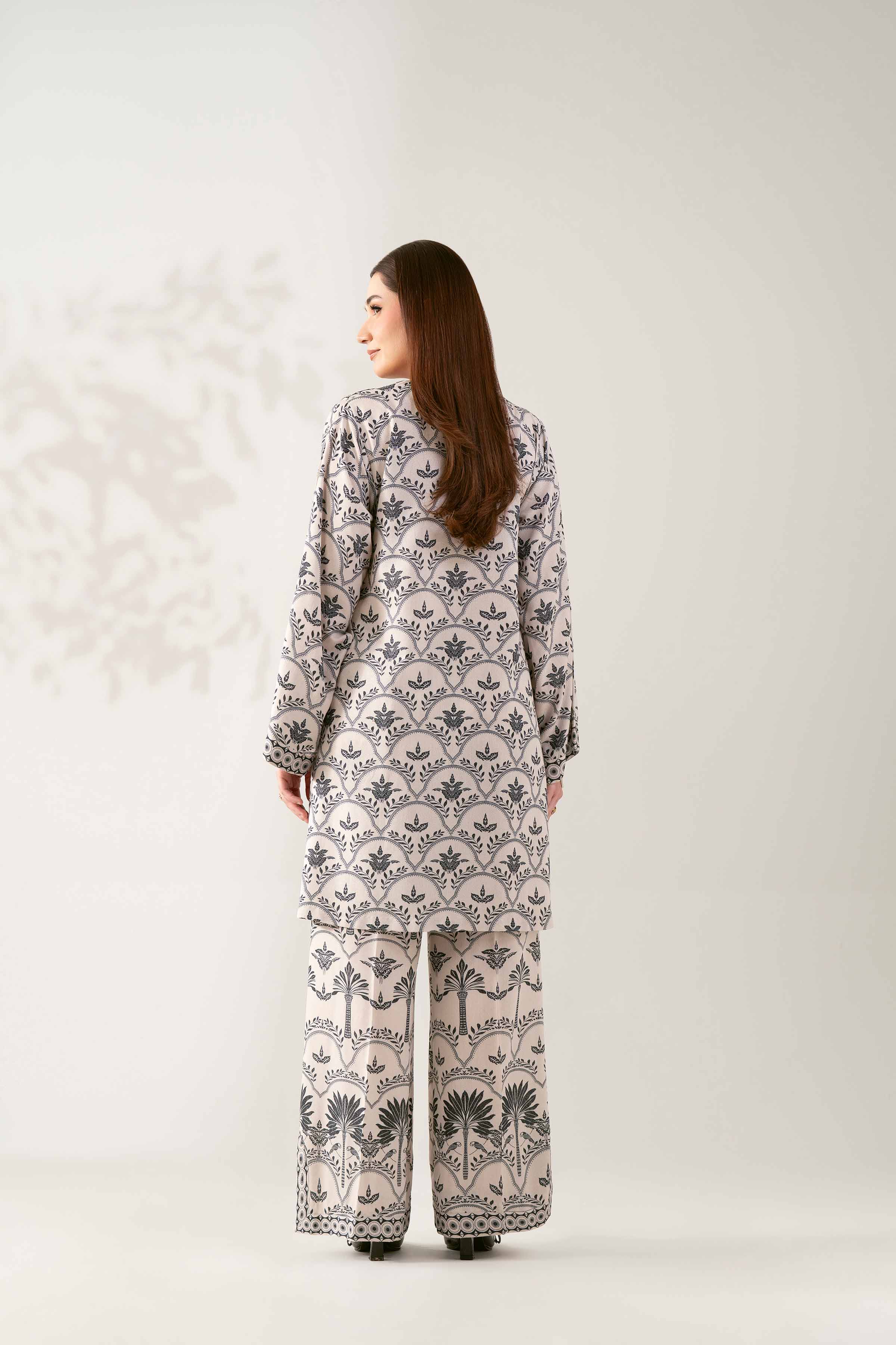 2 Piece - Printed Suit  - 42503623 for Women - Unstitched Collection | Nishat | Shop Online