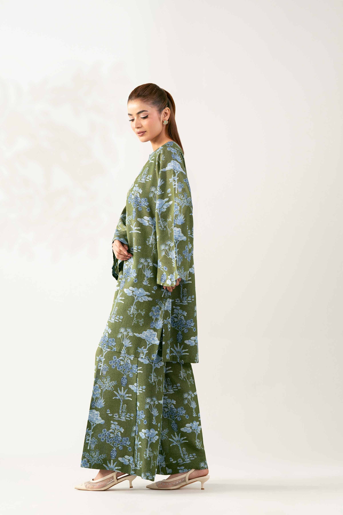 2 Piece - Printed Suit  - 42503624 for Women - Unstitched Collection | Nishat | Shop Online