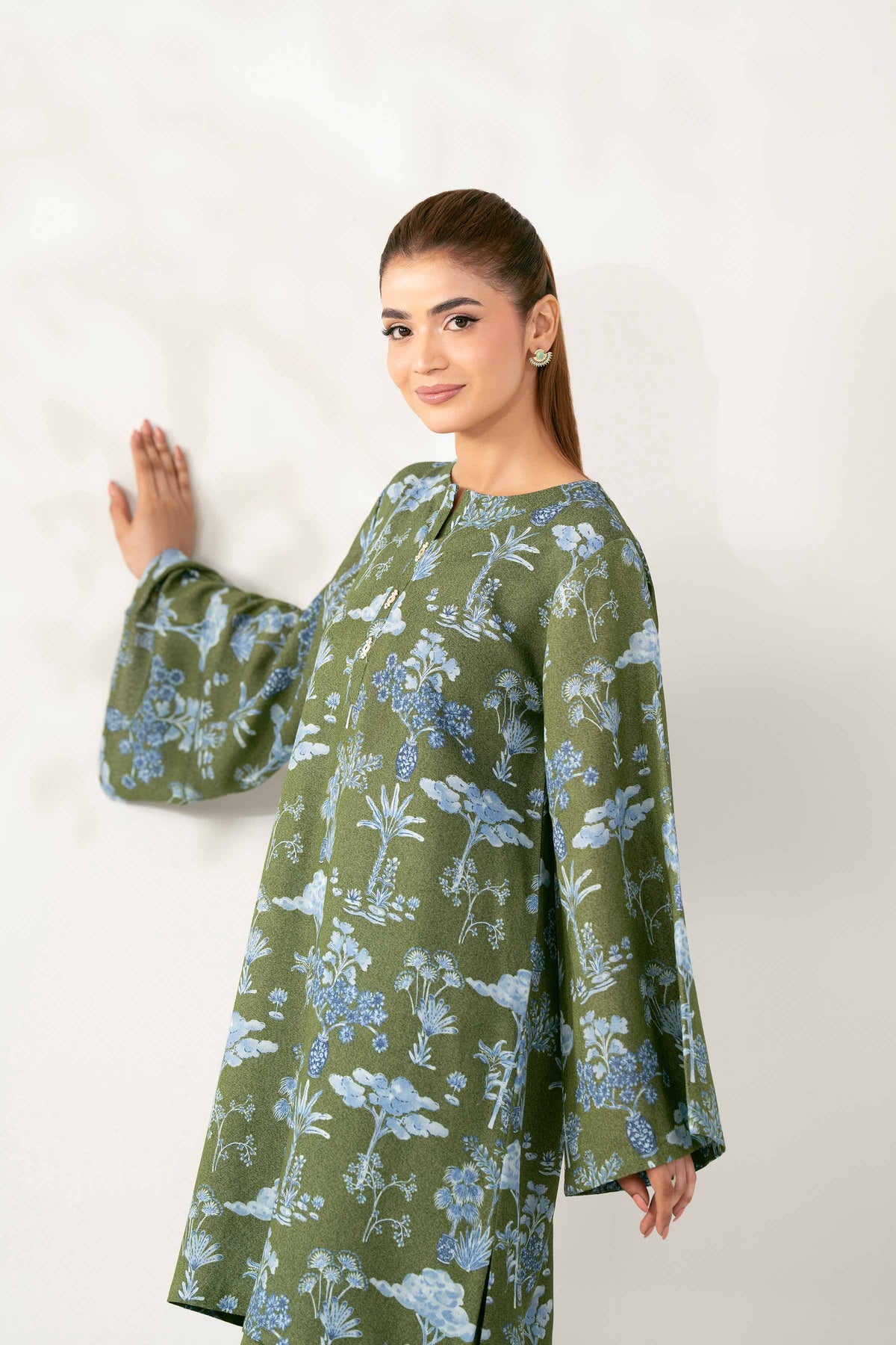 2 Piece - Printed Suit  - 42503624 for Women - Unstitched Collection | Nishat | Shop Online