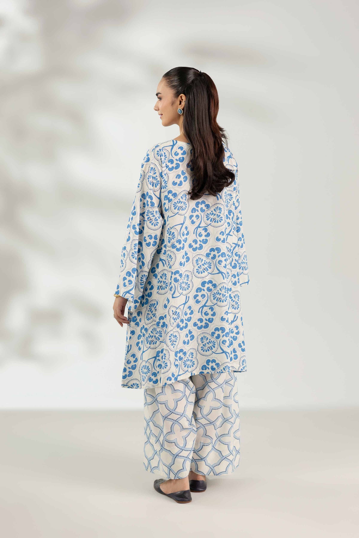 2 Piece - Printed Suit  - 42503625 for Women - Unstitched Collection | Nishat | Shop Online