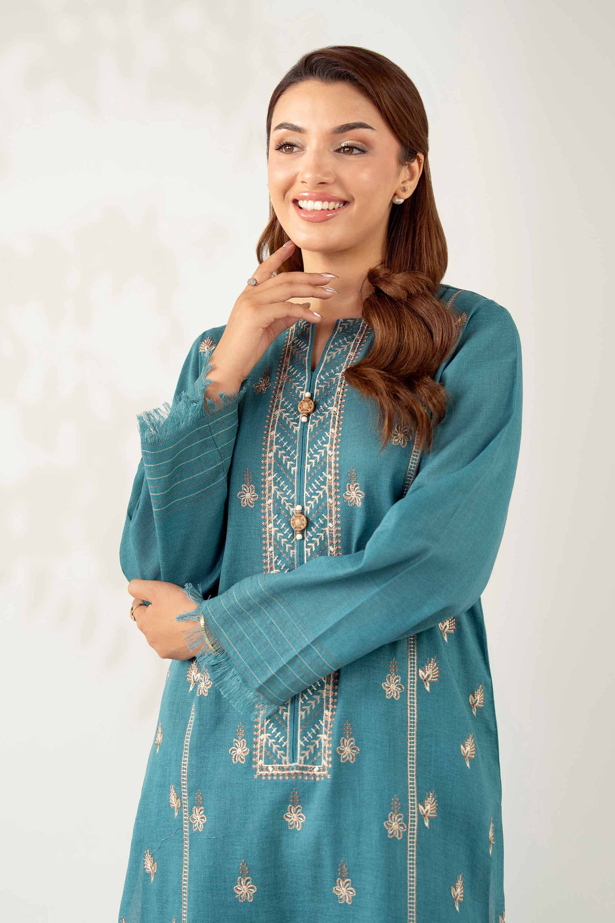 2 Piece - Embroidered Suit  - 42503631 for Women - Unstitched Collection | Nishat | Shop Online