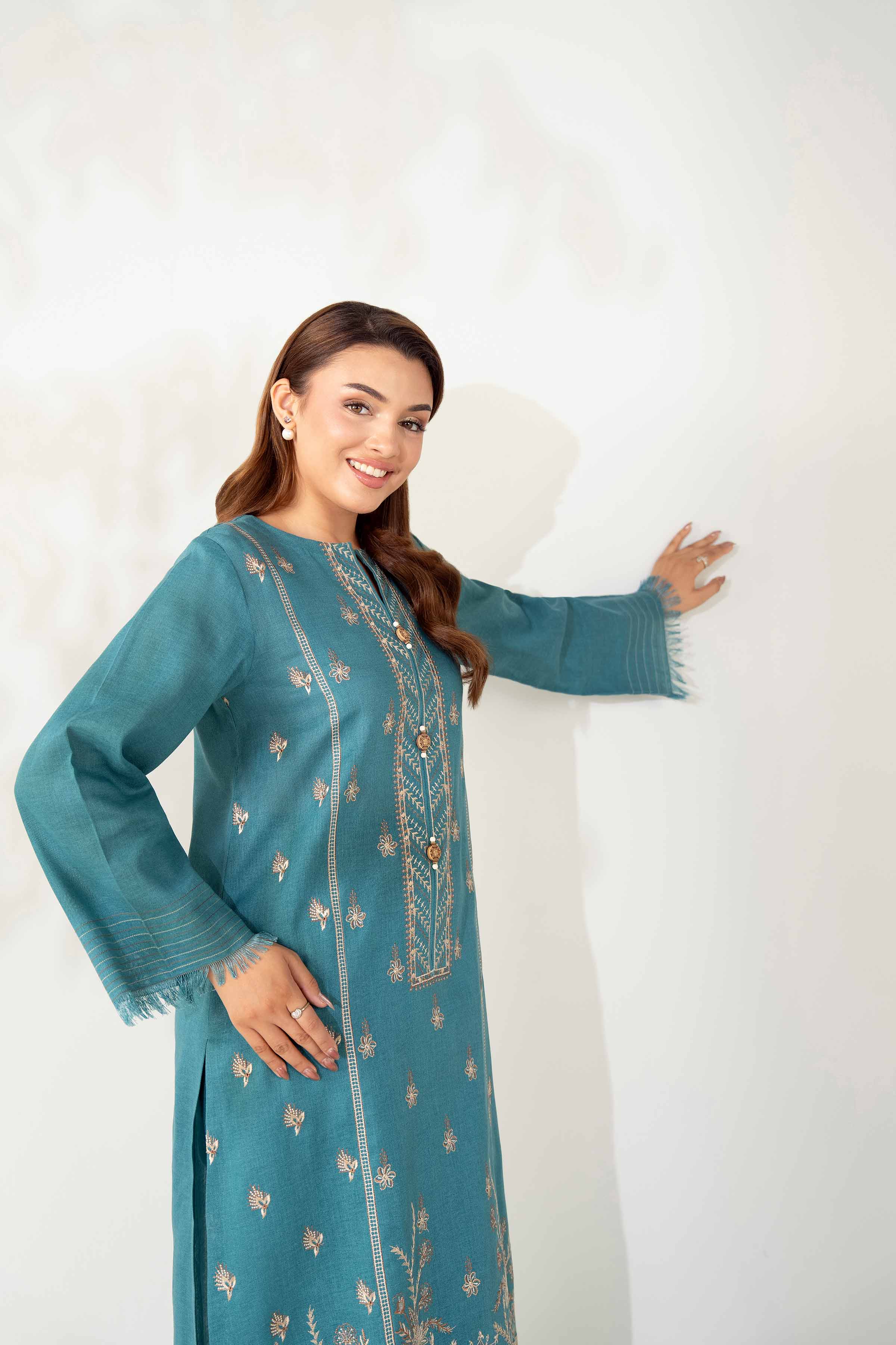 2 Piece - Embroidered Suit  - 42503631 for Women - Unstitched Collection | Nishat | Shop Online