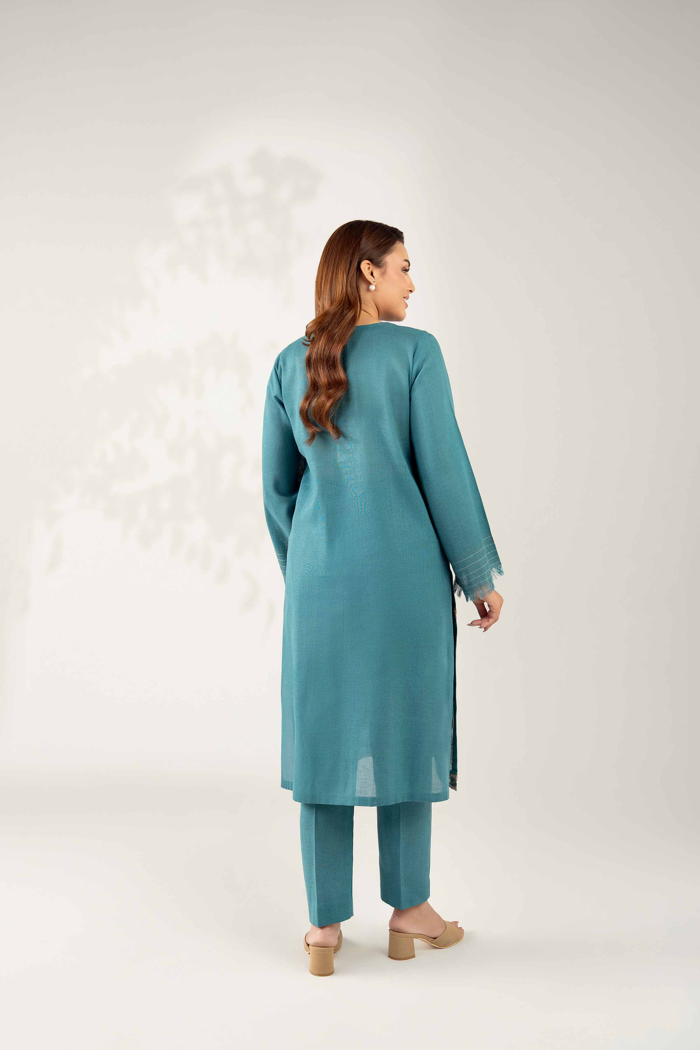 2 Piece - Embroidered Suit  - 42503631 for Women - Unstitched Collection | Nishat | Shop Online