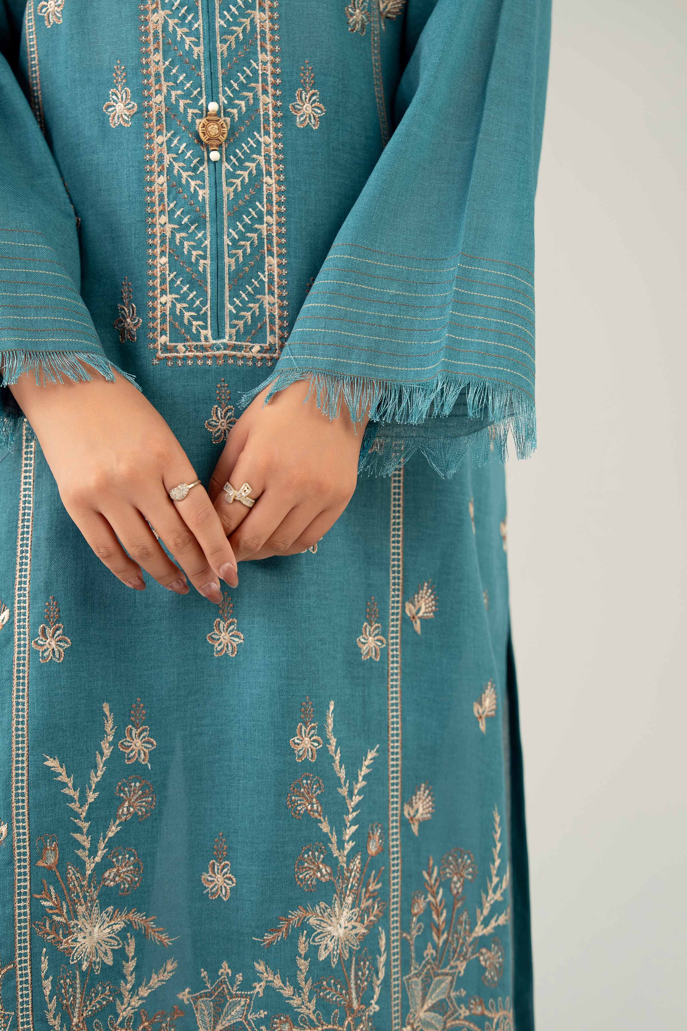 2 Piece - Embroidered Suit  - 42503631 for Women - Unstitched Collection | Nishat | Shop Online