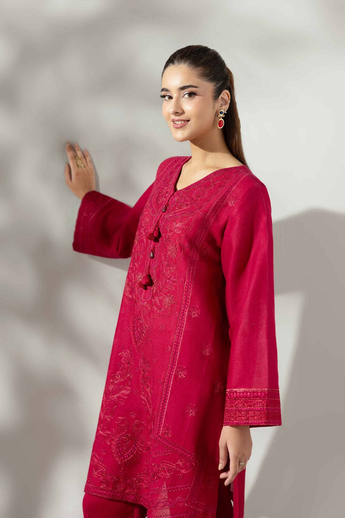 2 Piece - Embroidered Suit  - 42503632 for Women - Unstitched Collection | Nishat | Shop Online