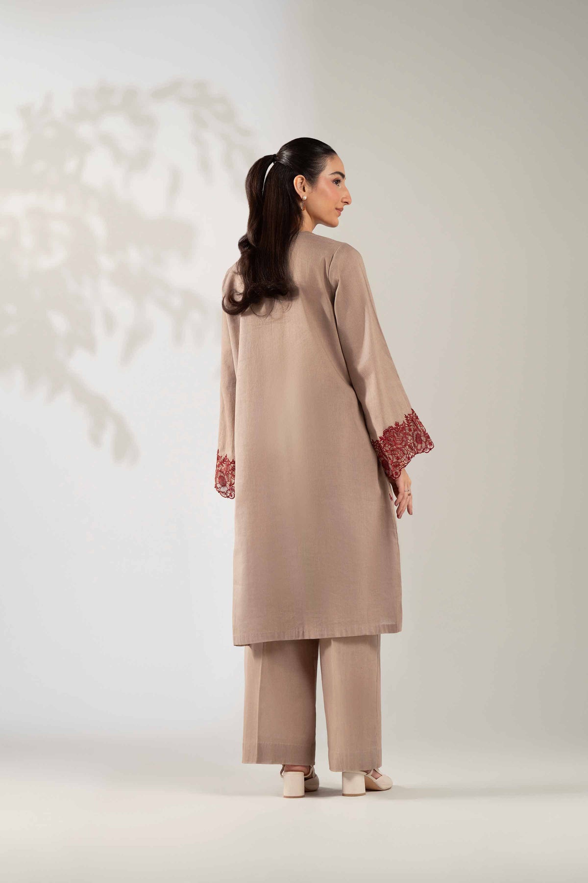 2 Piece - Embroidered Suit  - 42503633 for Women - Unstitched Collection | Nishat | Shop Online