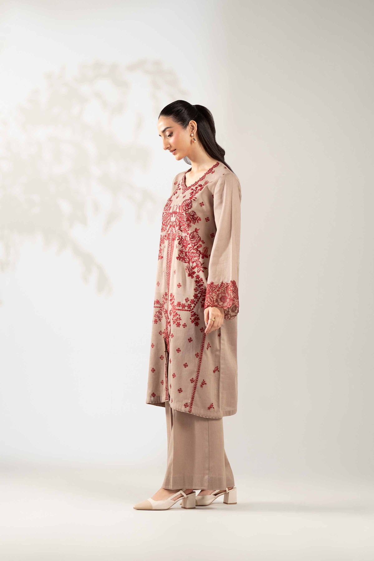 2 Piece - Embroidered Suit  - 42503633 for Women - Unstitched Collection | Nishat | Shop Online
