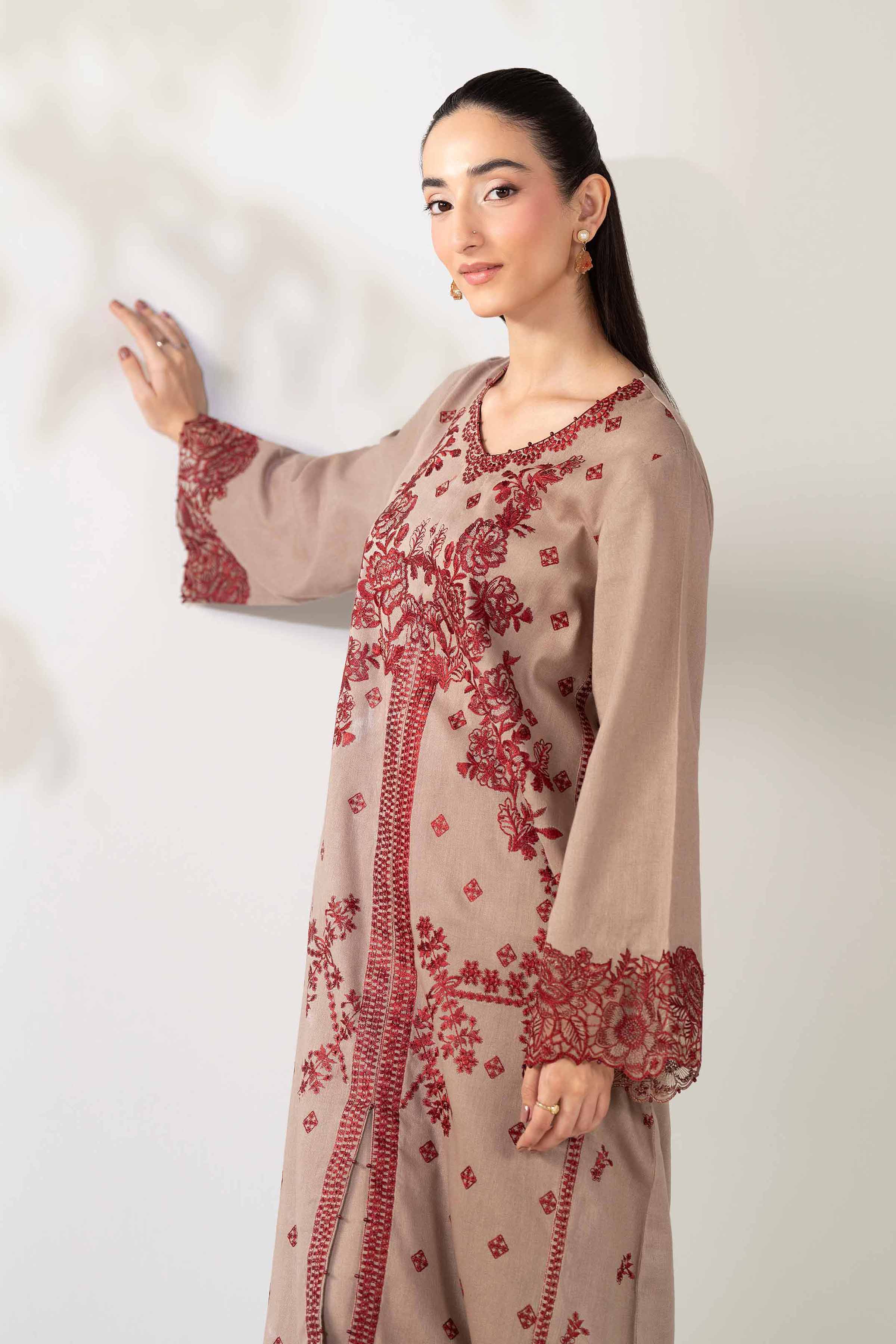 2 Piece - Embroidered Suit  - 42503633 for Women - Unstitched Collection | Nishat | Shop Online