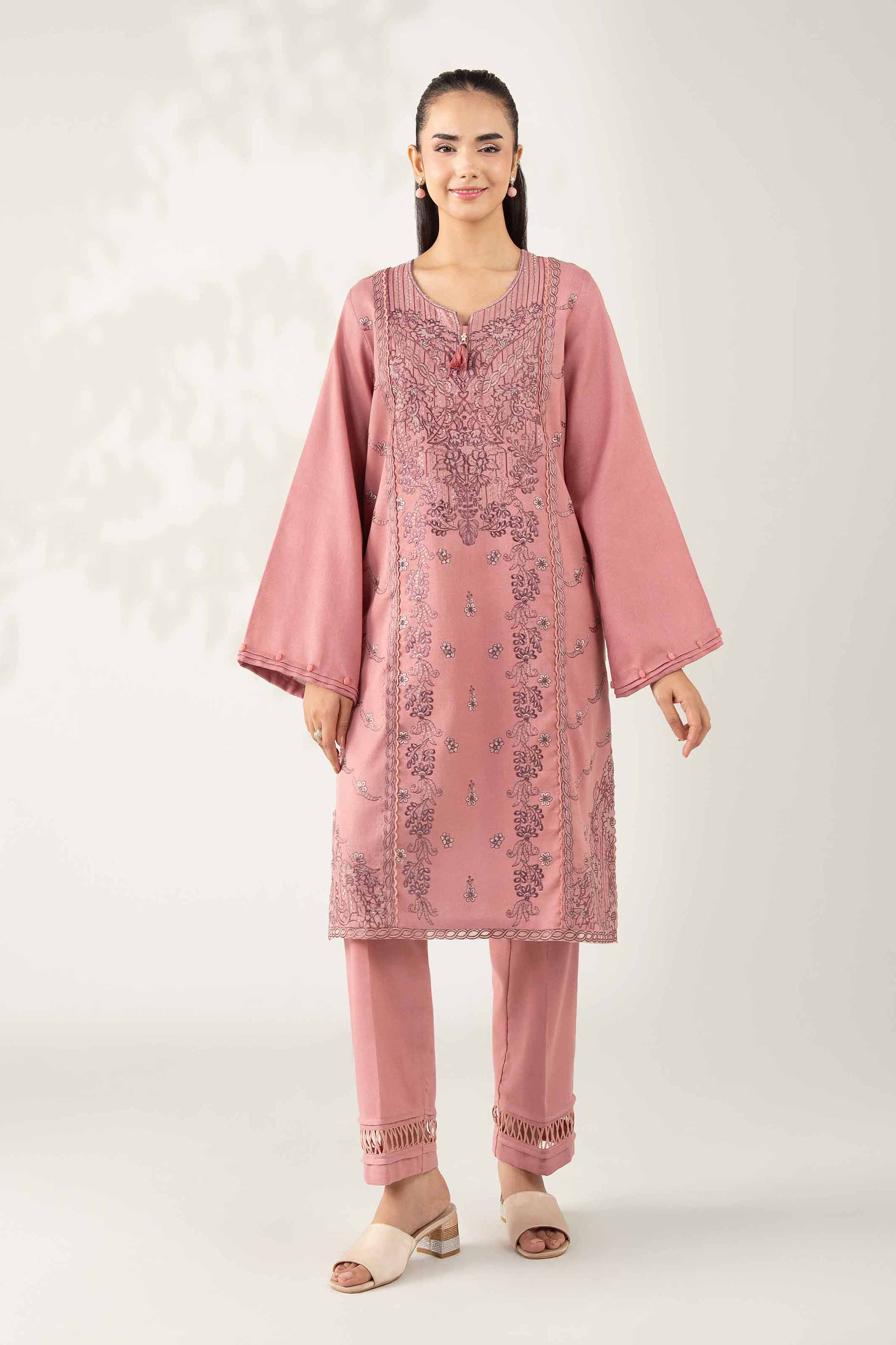 2 Piece - Embroidered Suit  - 42503634 for Women - Unstitched Collection | Nishat | Shop Online
