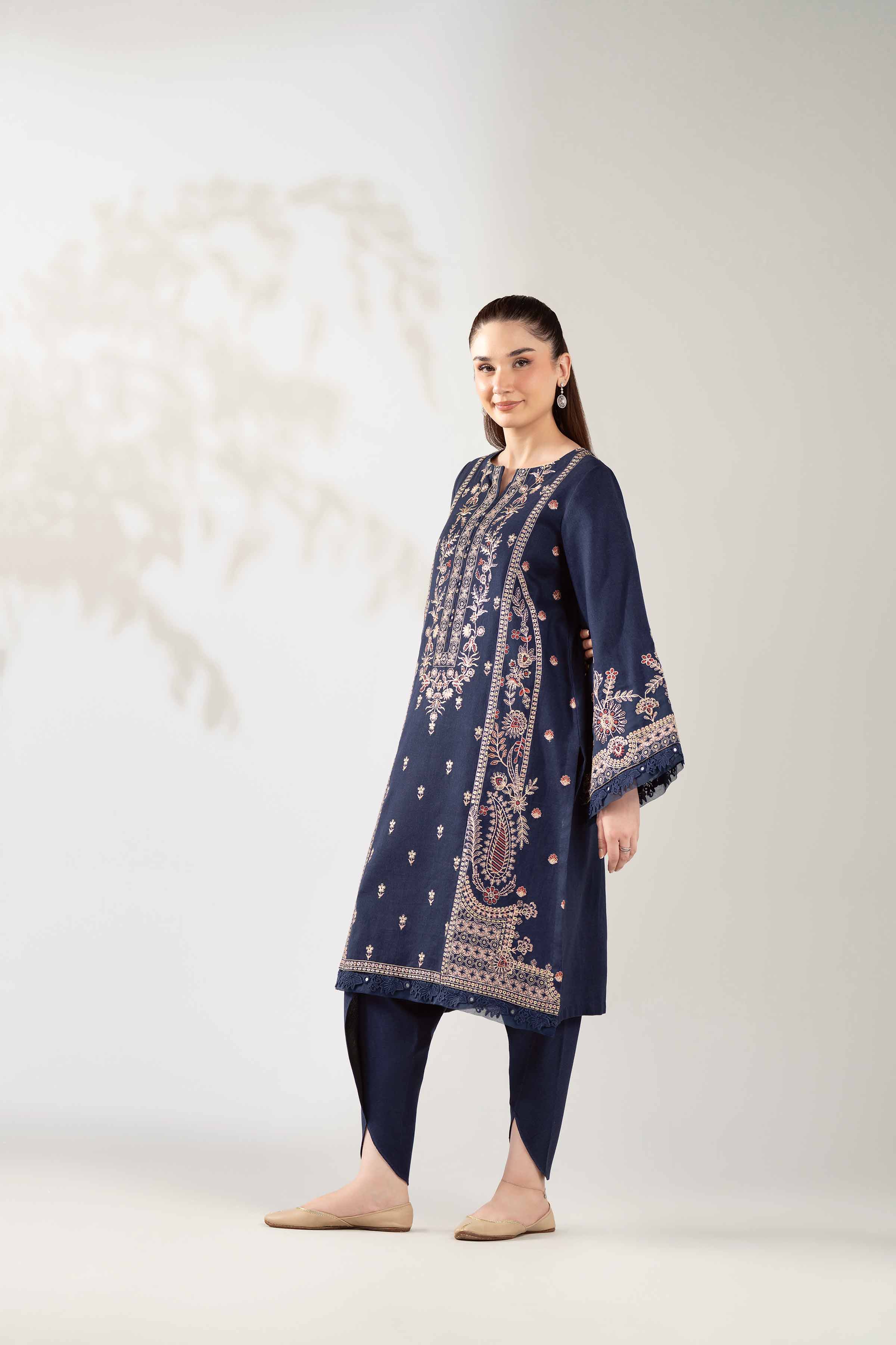 2 Piece - Embroidered Suit  - 42503635 for Women - Unstitched Collection | Nishat | Shop Online