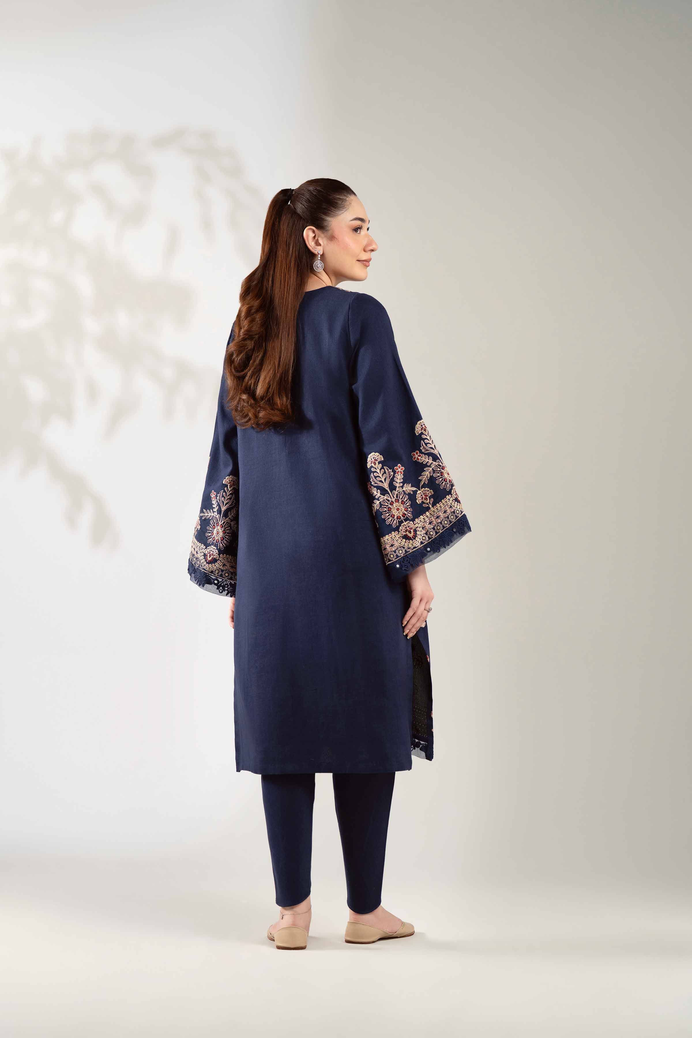 2 Piece - Embroidered Suit  - 42503635 for Women - Unstitched Collection | Nishat | Shop Online