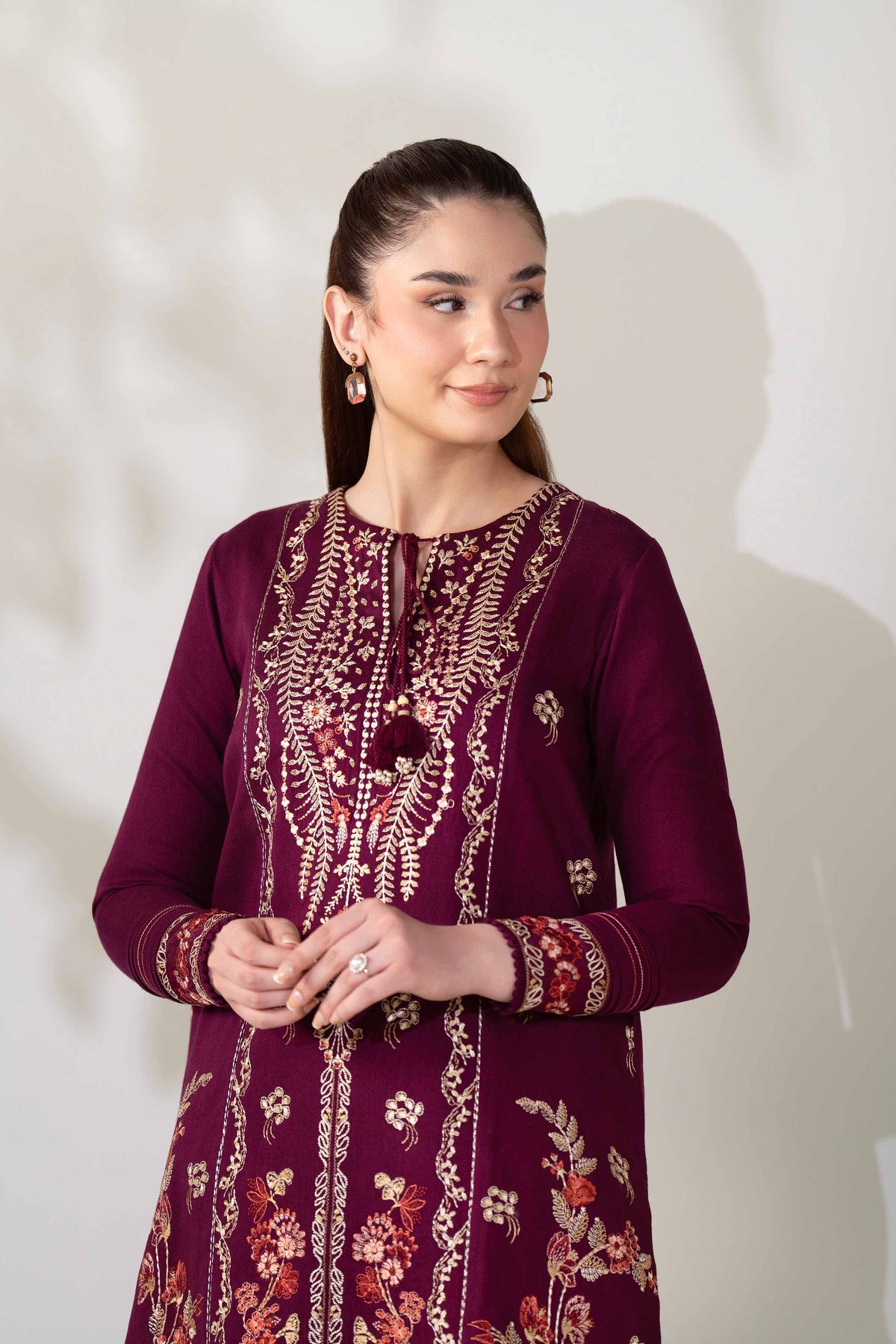 2 Piece - Embroidered Suit  - 42503636 for Women - Unstitched Collection | Nishat | Shop Online