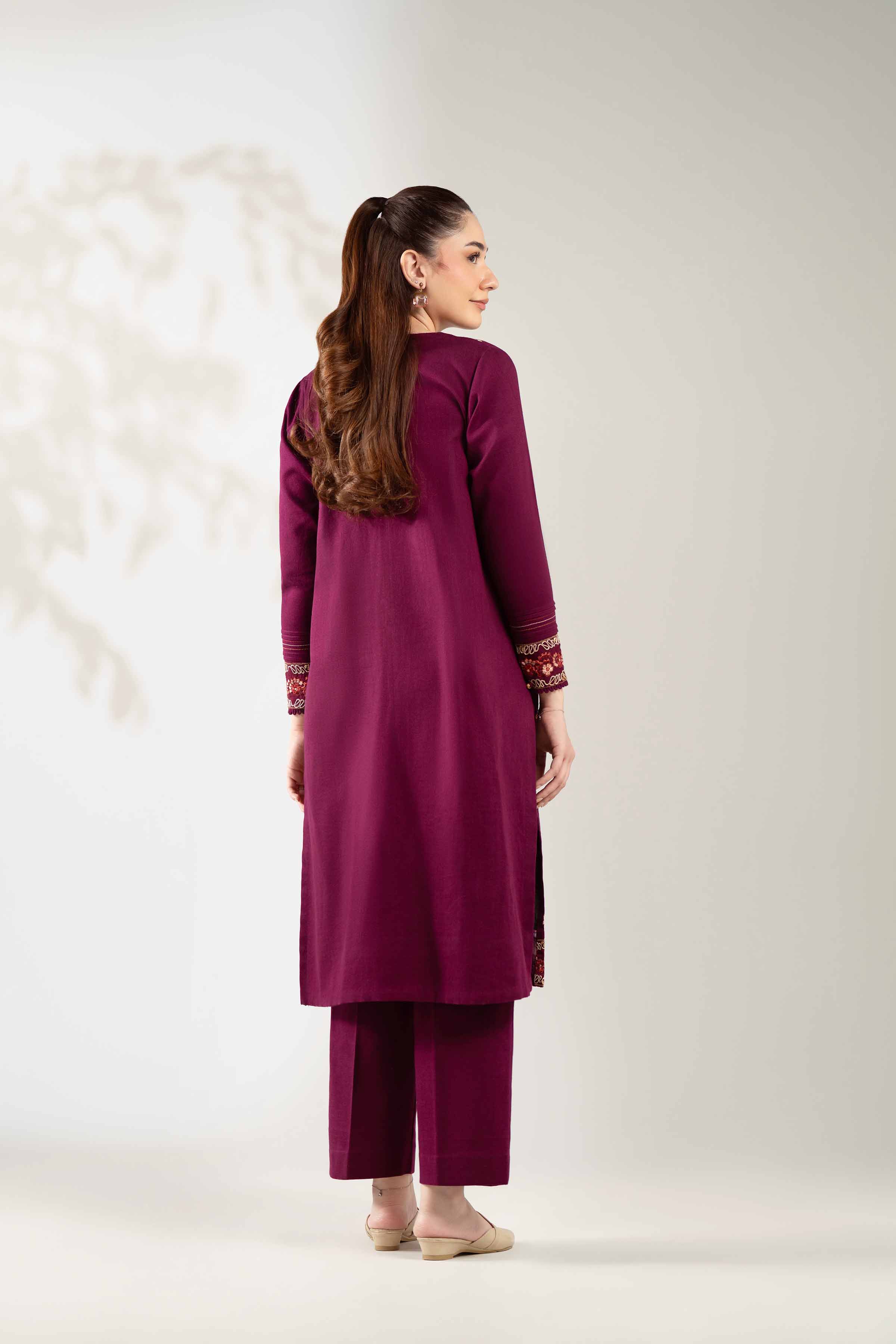 2 Piece - Embroidered Suit  - 42503636 for Women - Unstitched Collection | Nishat | Shop Online