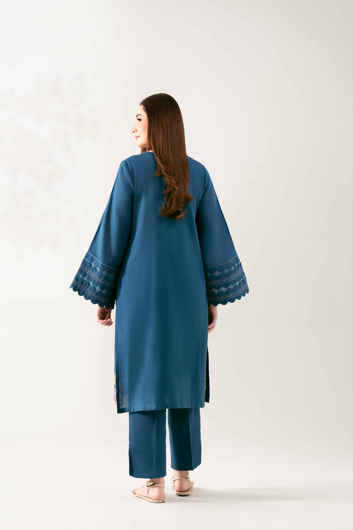 2 Piece - Embroidered Suit  - 42503637 for Women - Unstitched Collection | Nishat | Shop Online