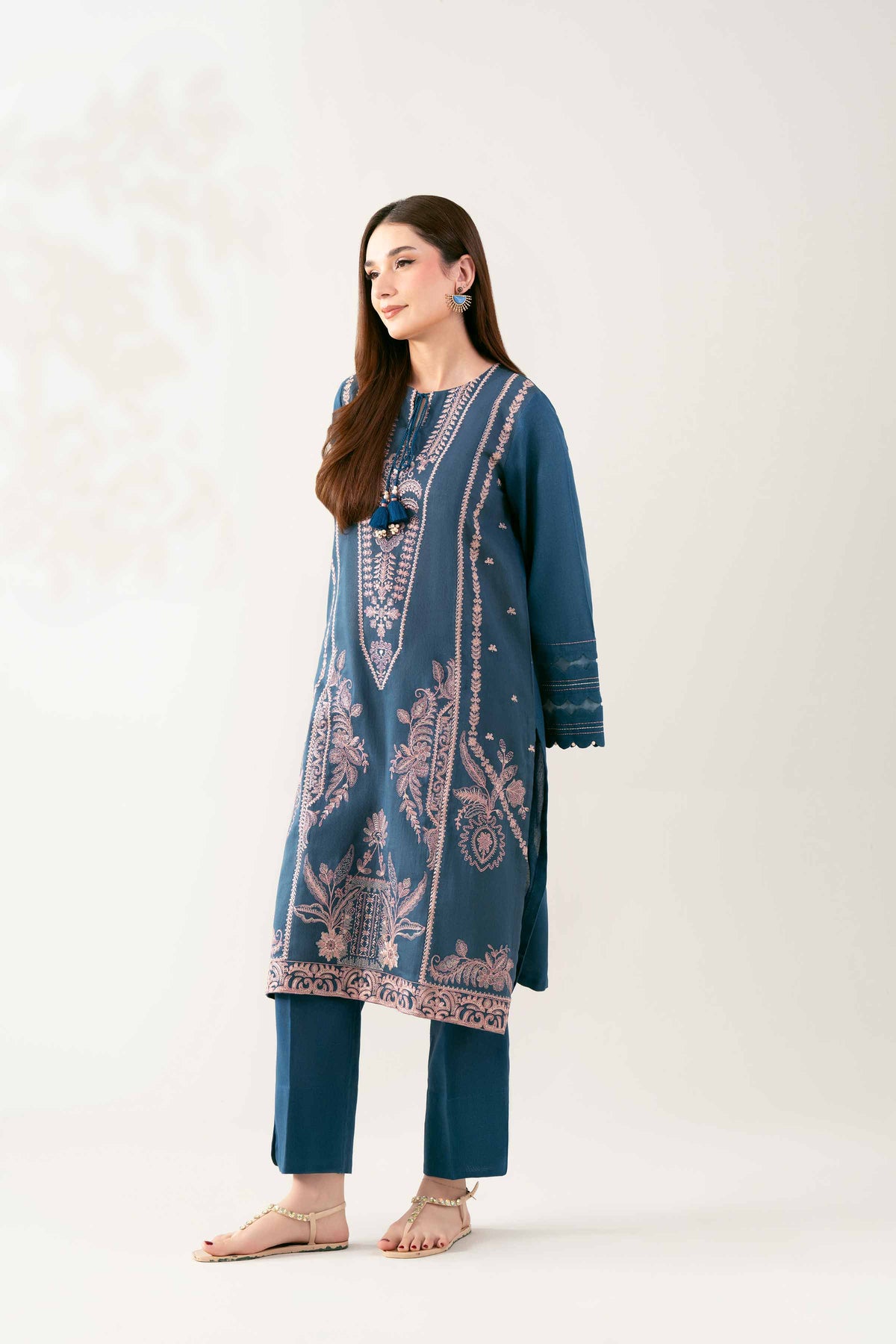 2 Piece - Embroidered Suit  - 42503637 for Women - Unstitched Collection | Nishat | Shop Online