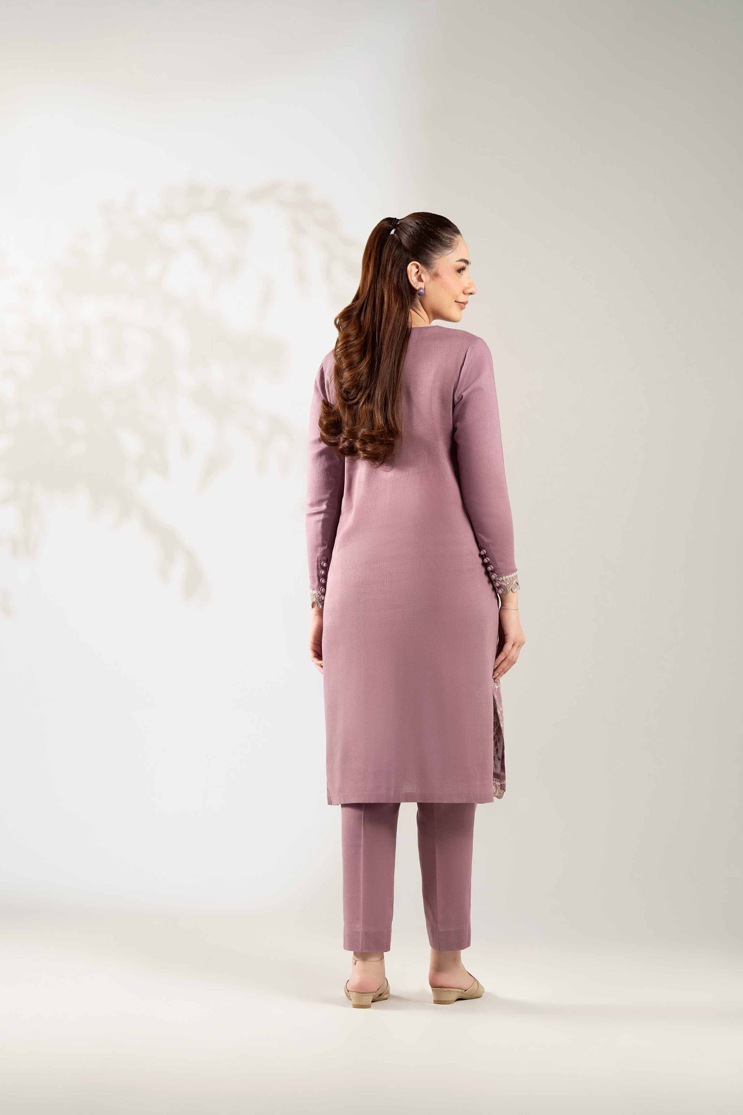 2 Piece - Embroidered Suit  - 42503638 for Women - Unstitched Collection | Nishat | Shop Online