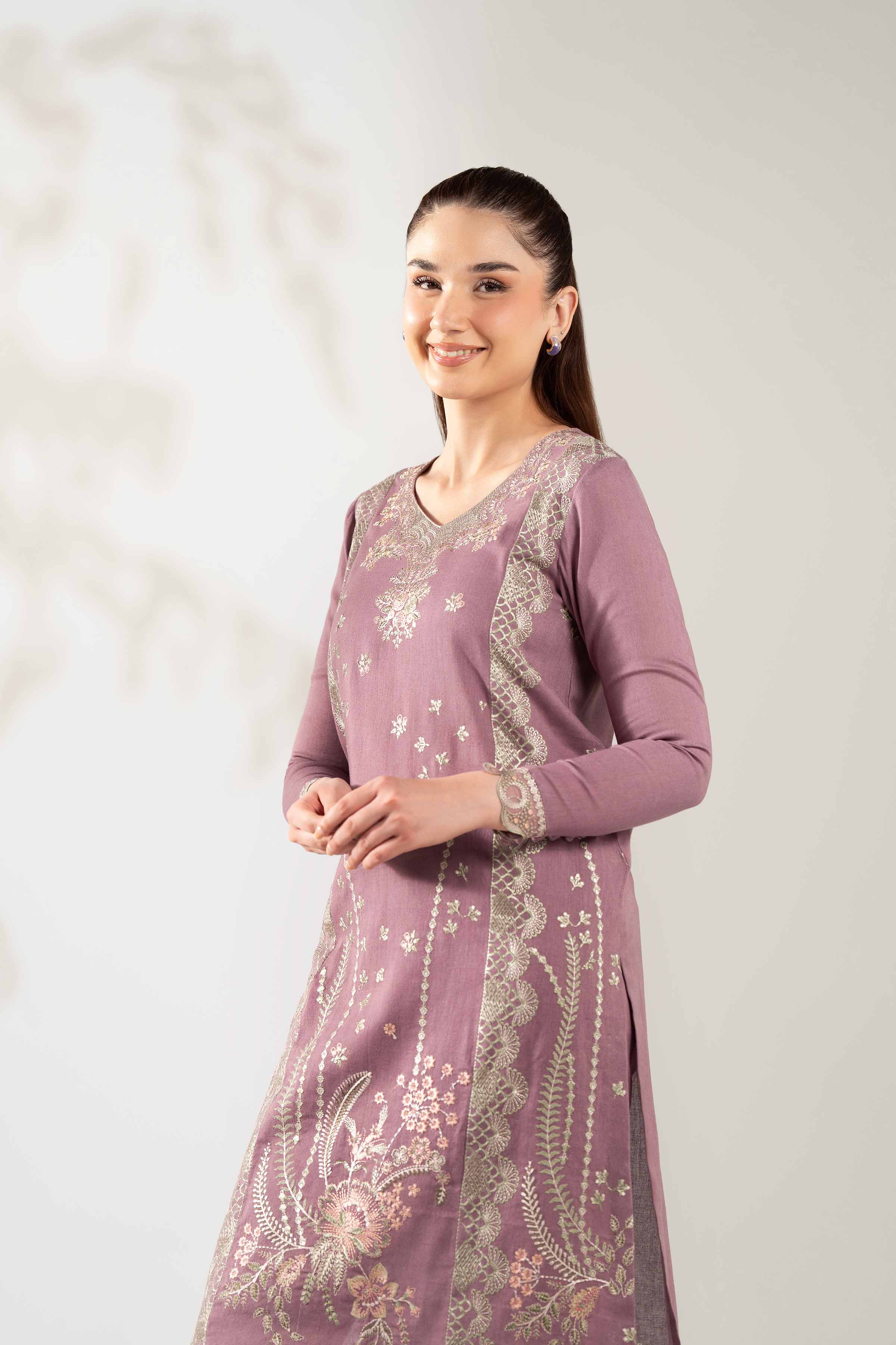2 Piece - Embroidered Suit  - 42503638 for Women - Unstitched Collection | Nishat | Shop Online