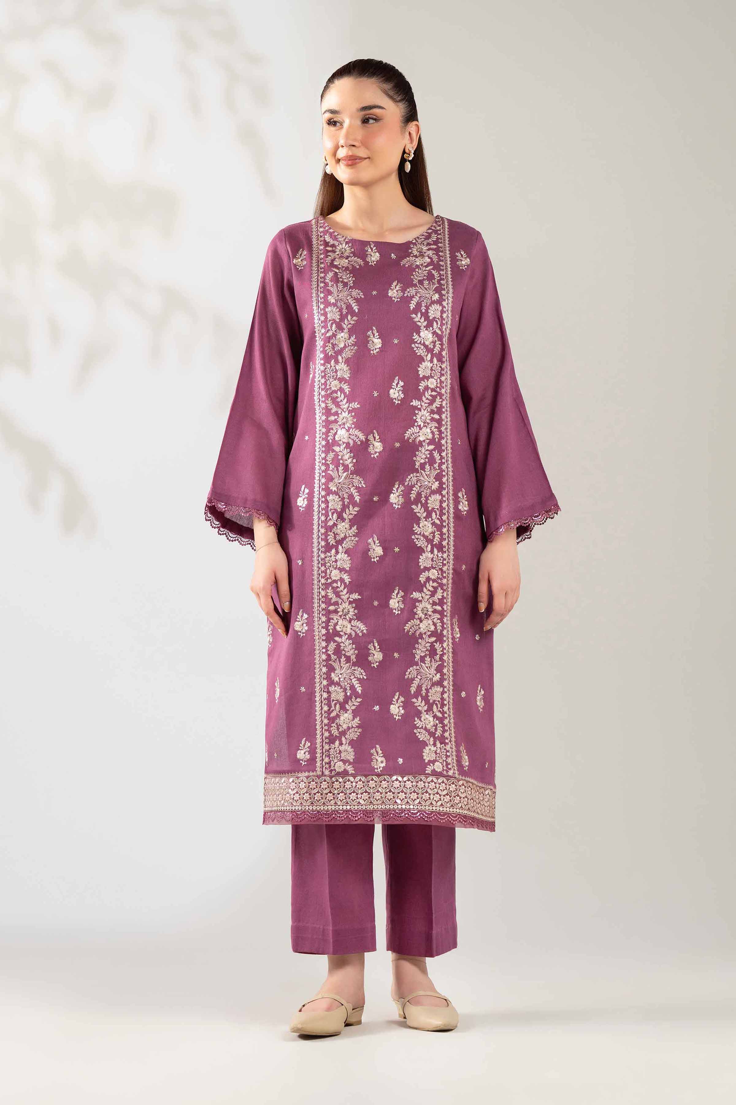 2 Piece - Embroidered Suit  - 42503640 for Women - Unstitched Collection | Nishat | Shop Online