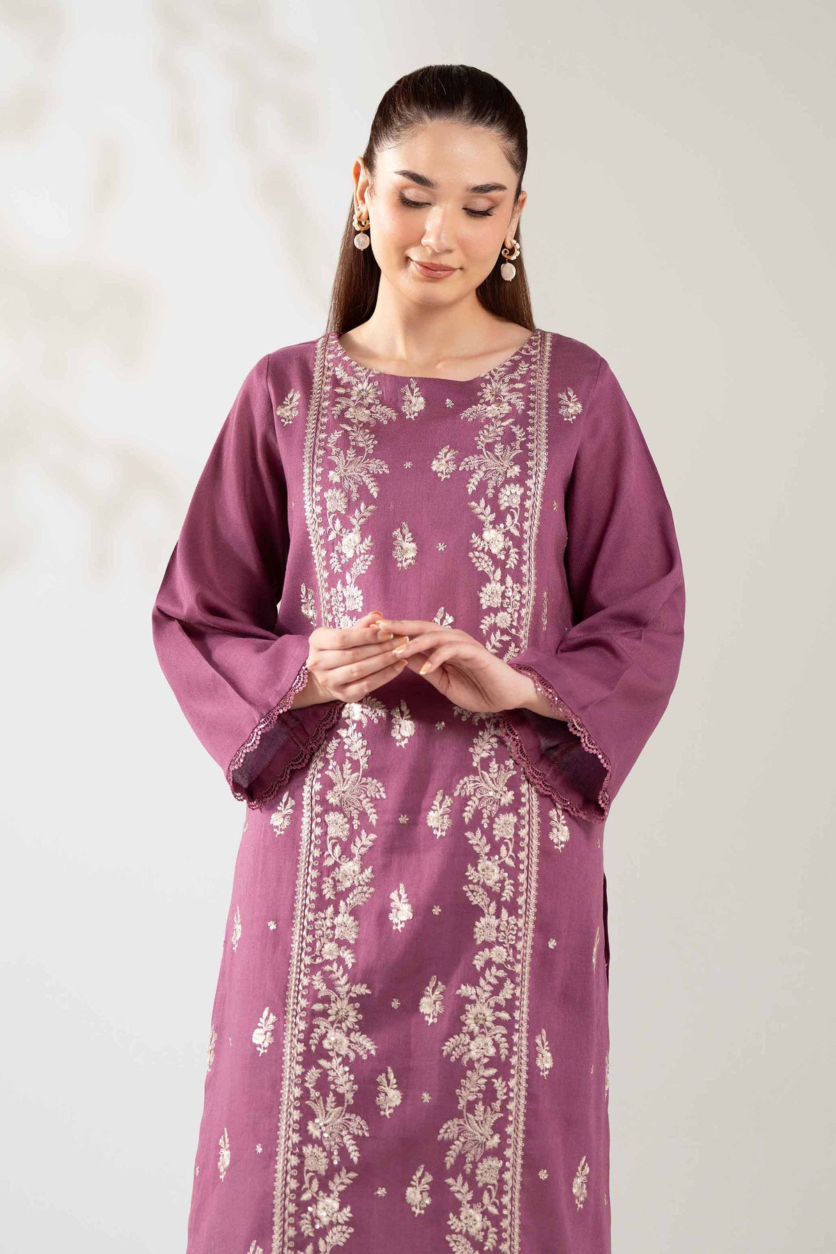 2 Piece - Embroidered Suit  - 42503640 for Women - Unstitched Collection | Nishat | Shop Online