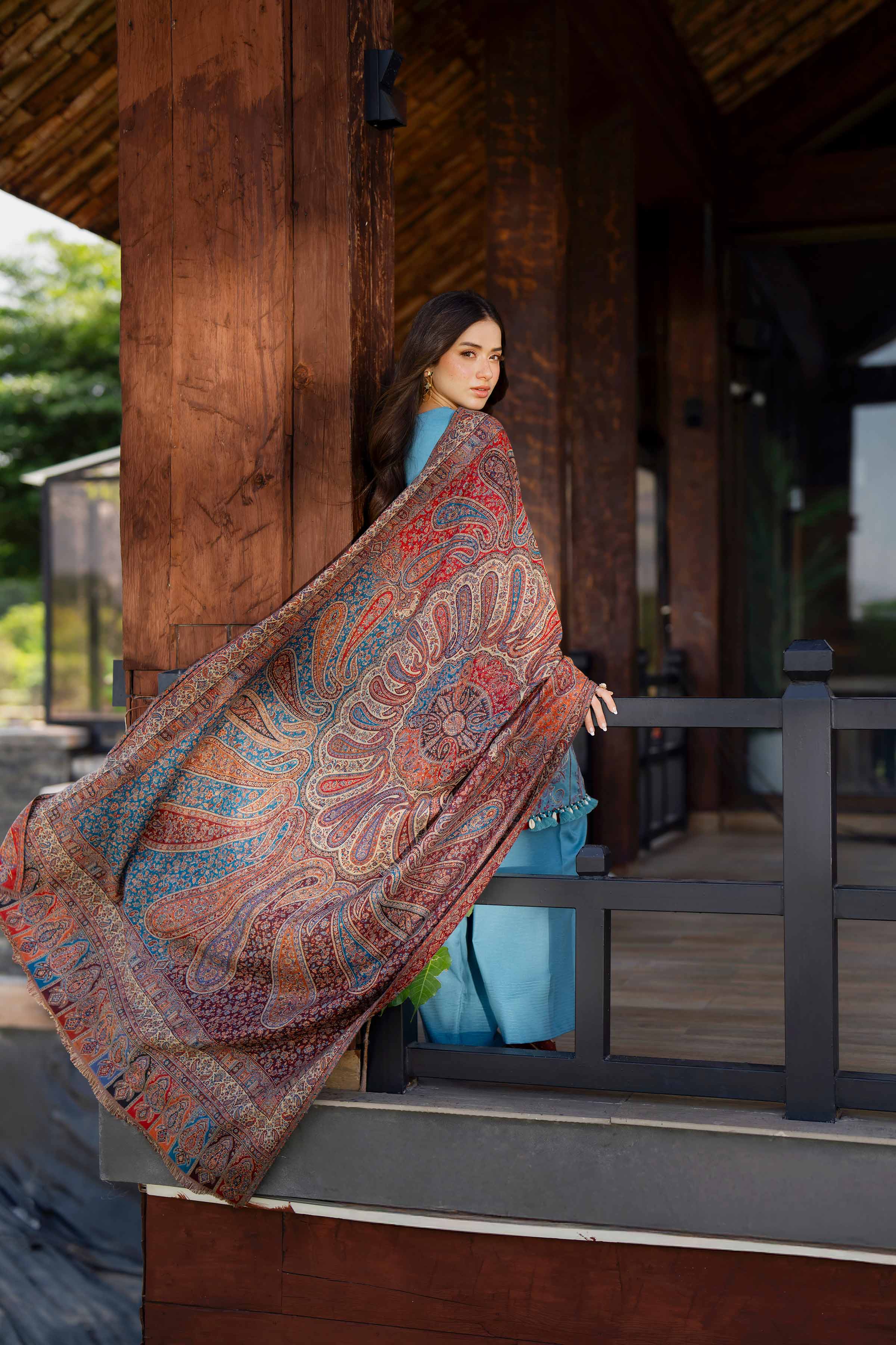 3 Piece - Embroidered Suit - 42503674 for Women - Unstitched Collection | Nishat | Shop Online