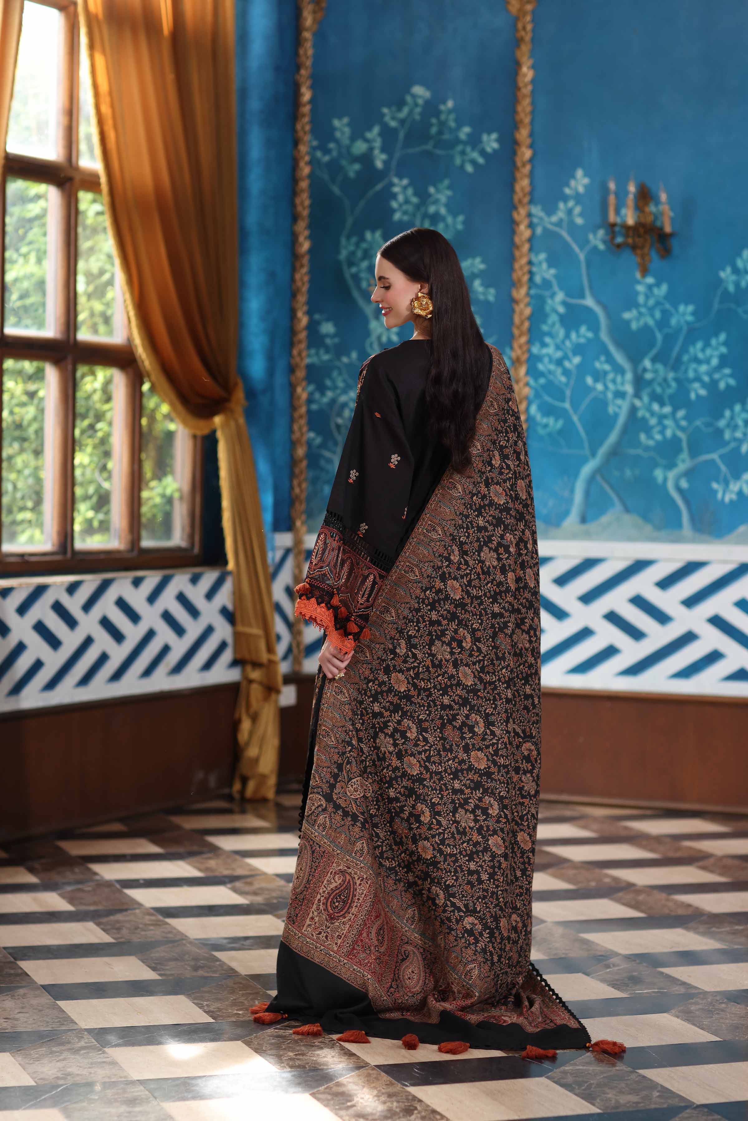 3 Piece - Embroidered Suit - 42503676 for Women - Unstitched Collection | Nishat | Shop Online