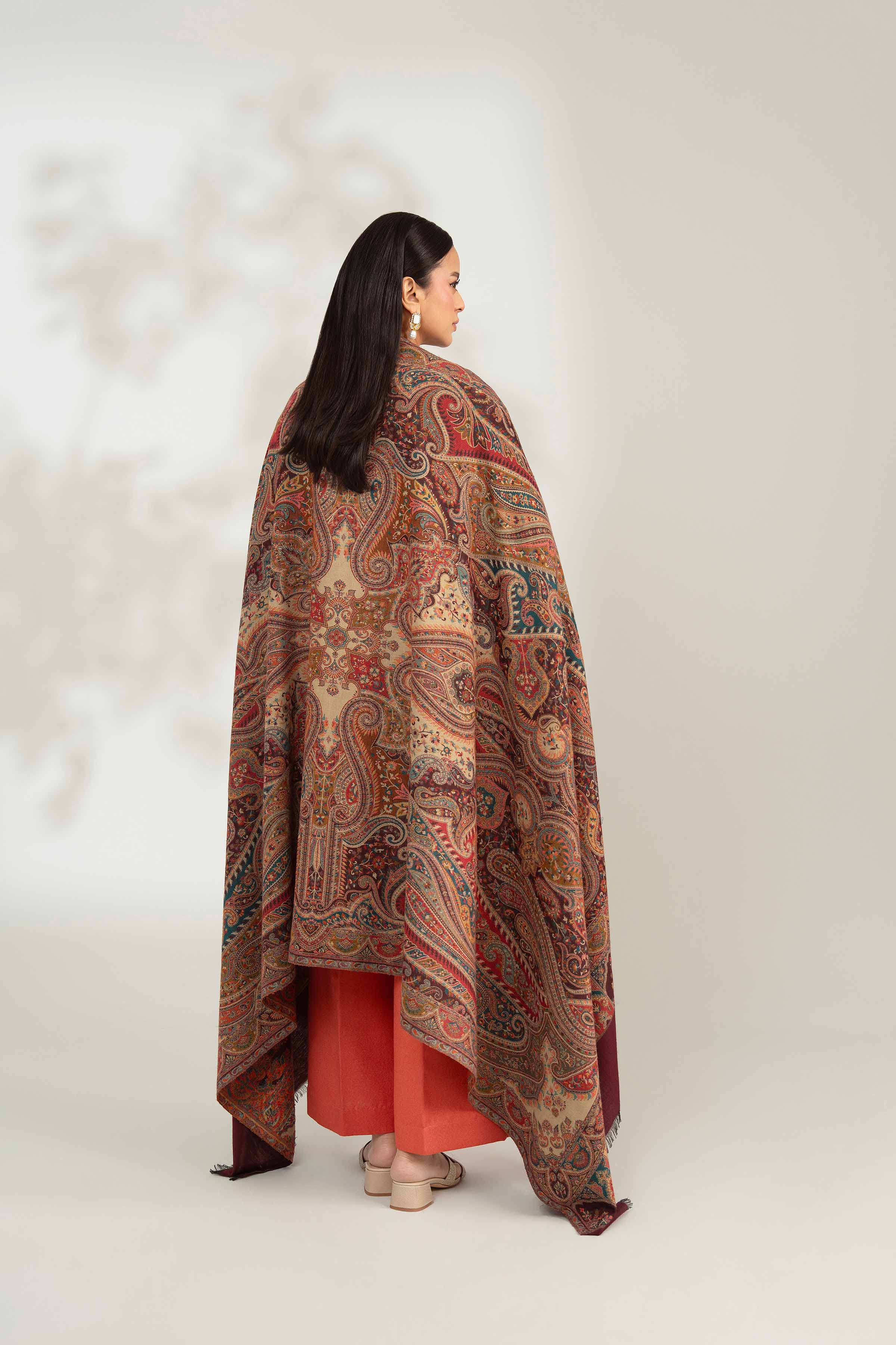 3 Piece - Embroidered Suit - 42503677 for Women - Unstitched Collection | Nishat | Shop Online