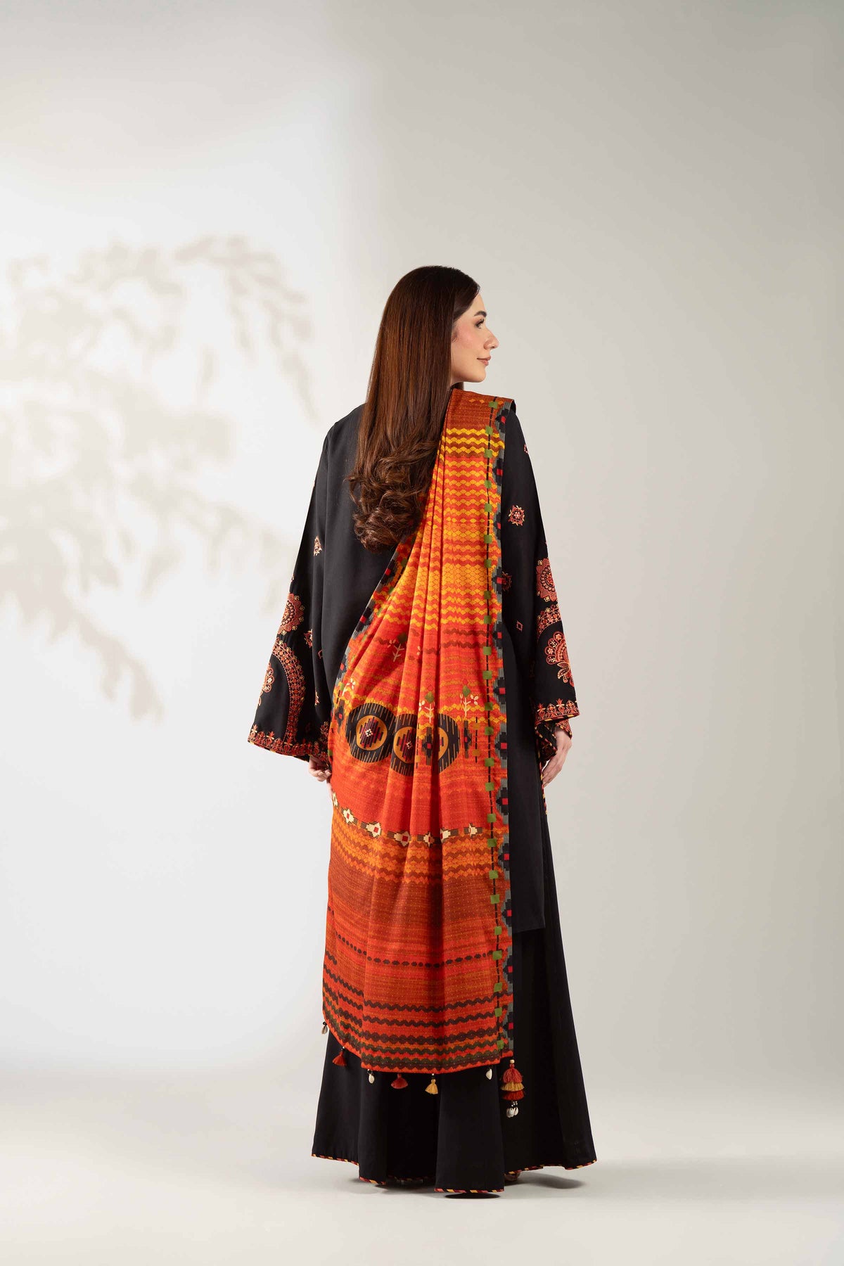 3 Piece - Digital Printed Embroidered Suit  - 42503685 for Women - Unstitched Collection | Nishat | Shop Online