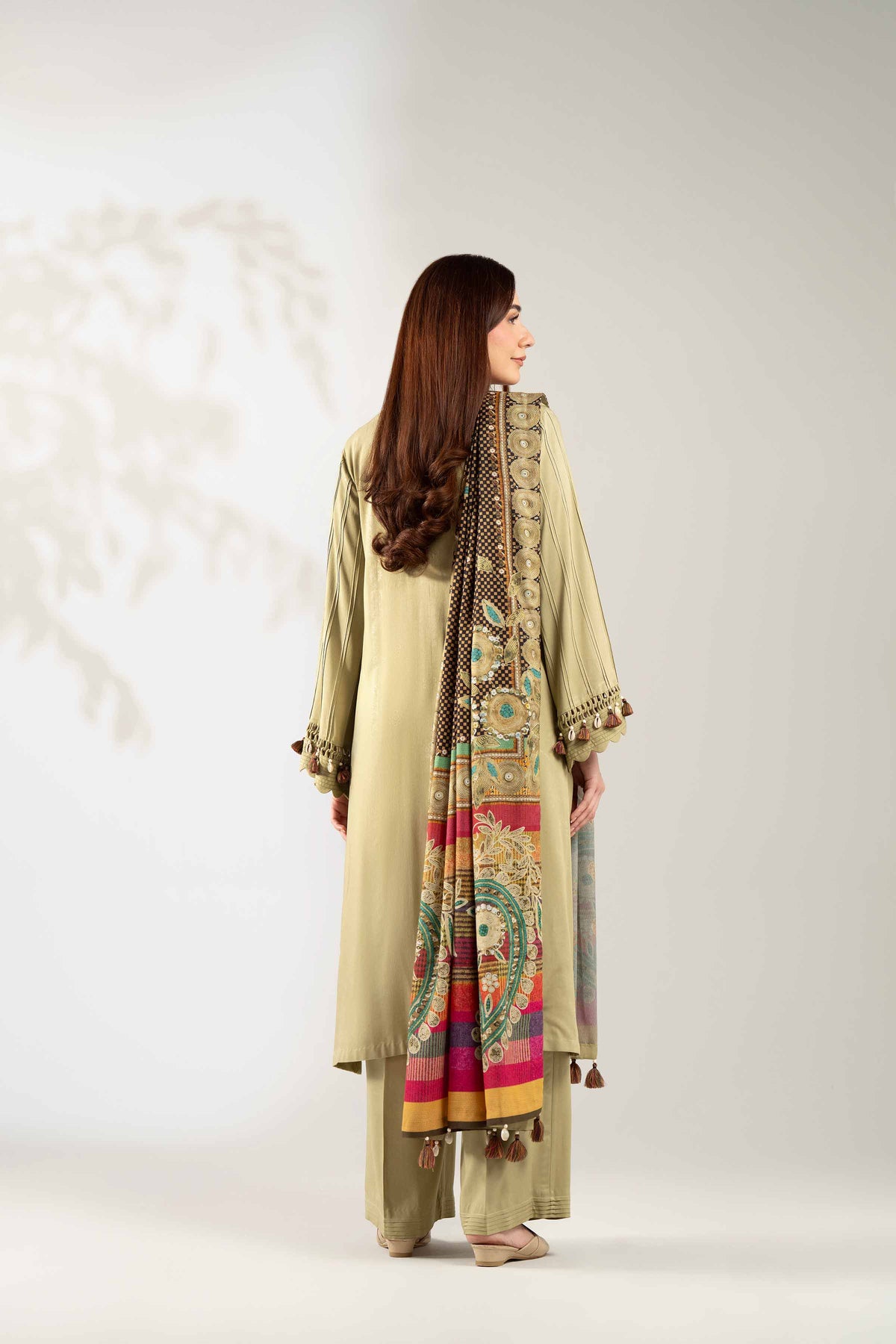 3 Piece - Digital Printed Embroidered Suit  - 42503689 for Women - Unstitched Collection | Nishat | Shop Online