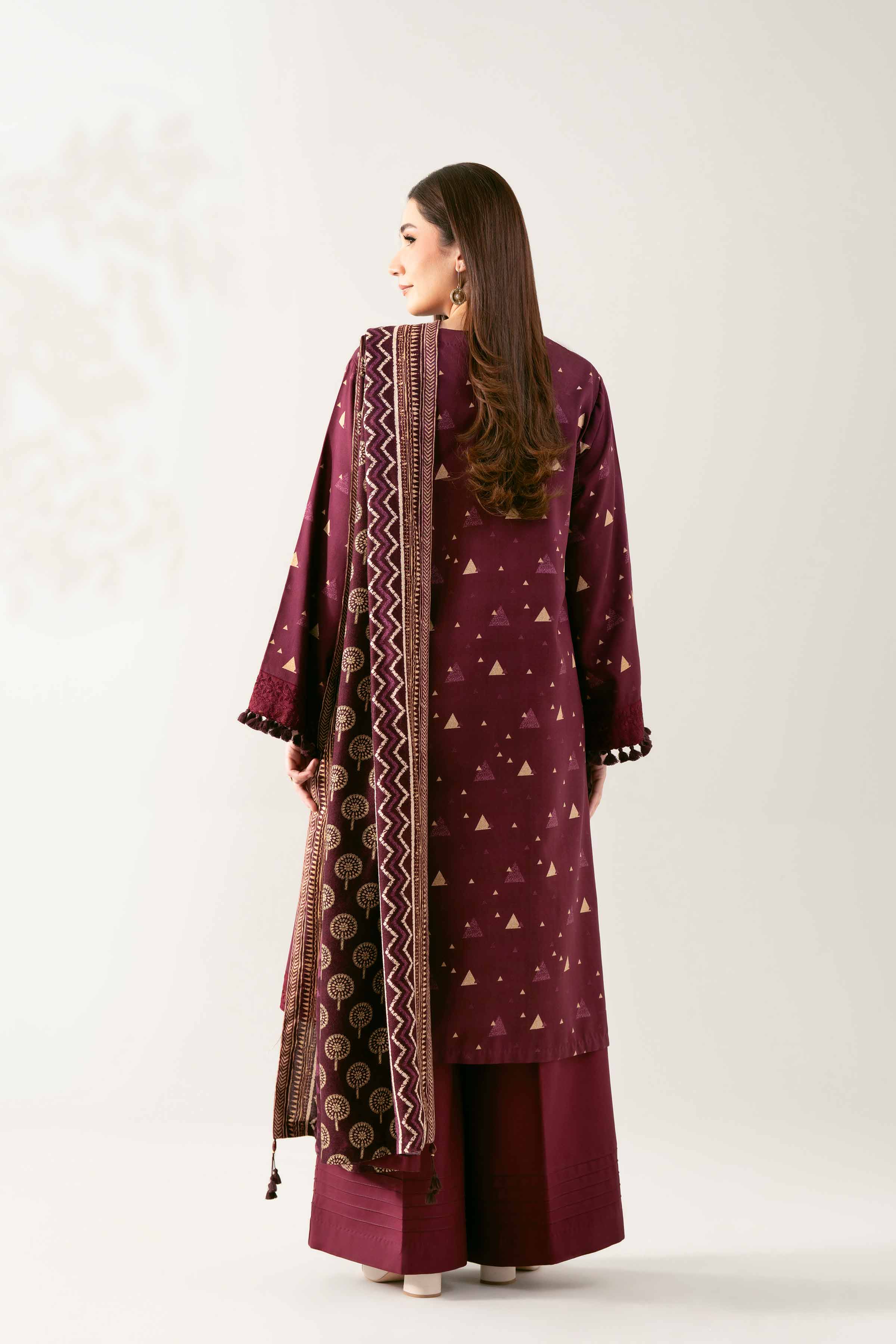 3 Piece - Printed Embroidered Suit  - 42503694 for Women - Unstitched Collection | Nishat | Shop Online