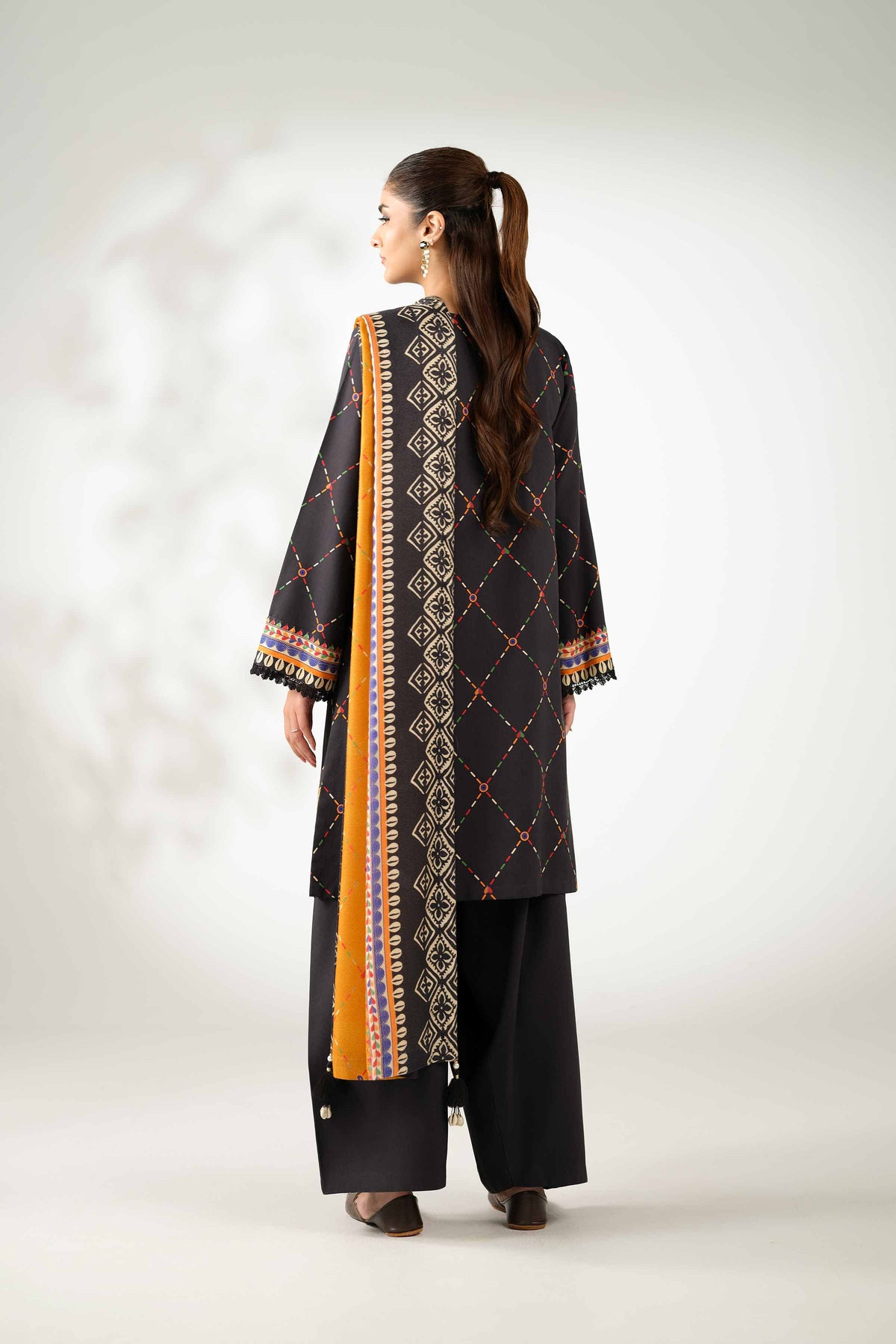 3 Piece - Printed Embroidered Suit  - 42503695 for Women - Unstitched Collection | Nishat | Shop Online