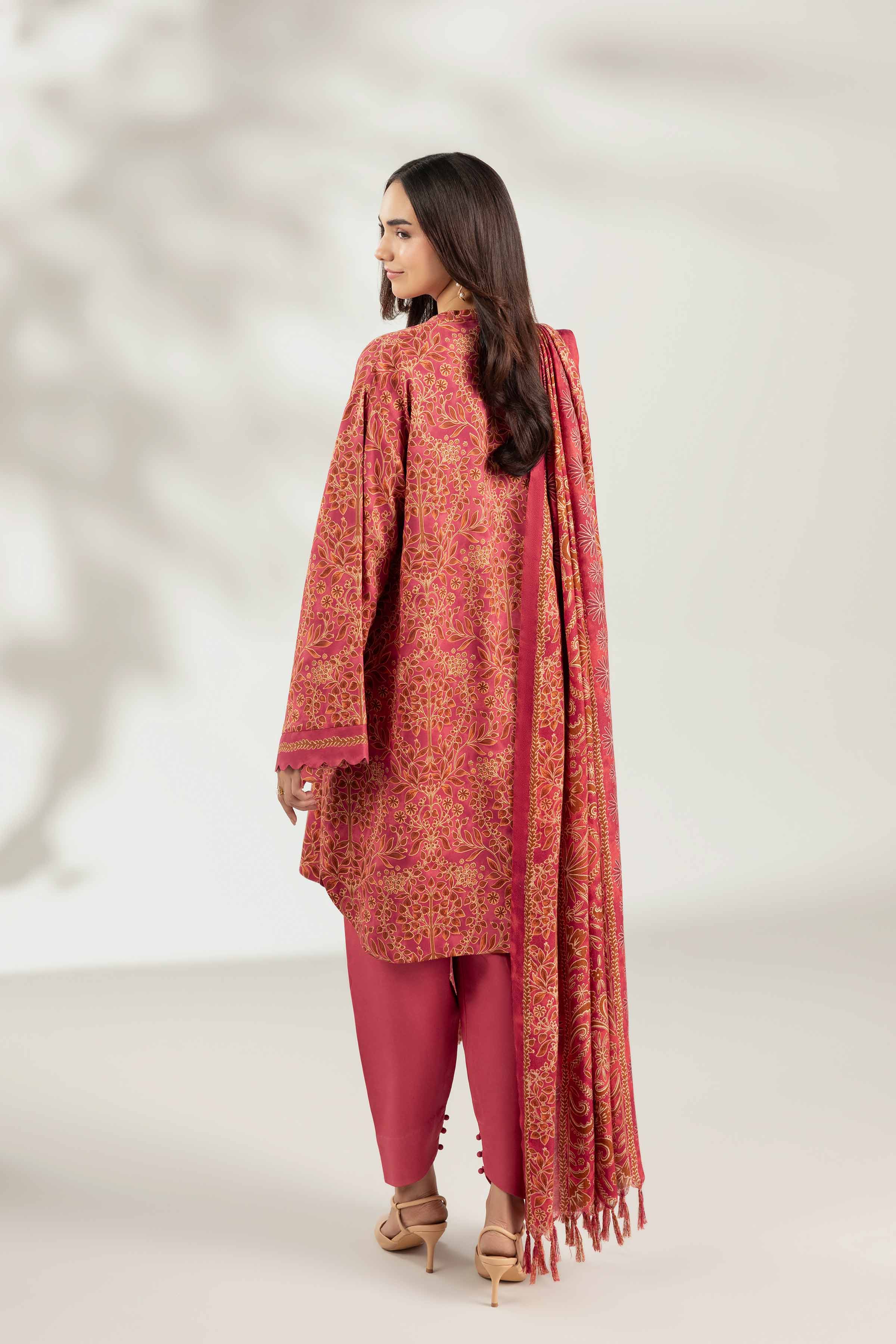3 Piece - Printed Suit  - 42503704 for Women - Unstitched Collection | Nishat | Shop Online