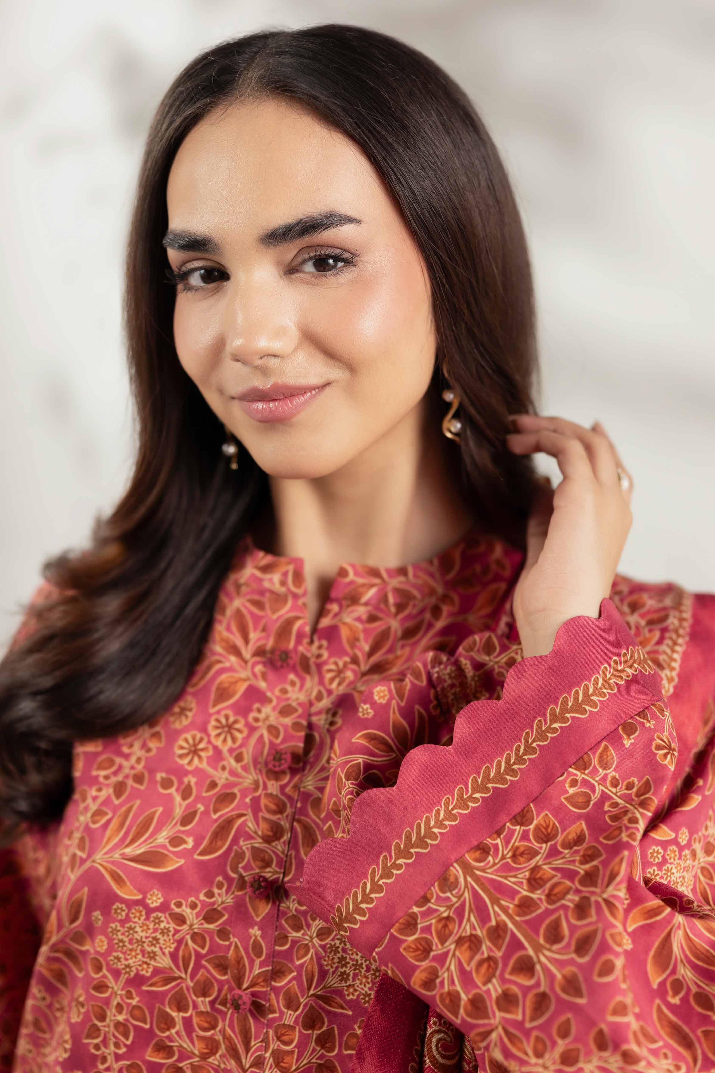3 Piece - Printed Suit  - 42503704 for Women - Unstitched Collection | Nishat | Shop Online