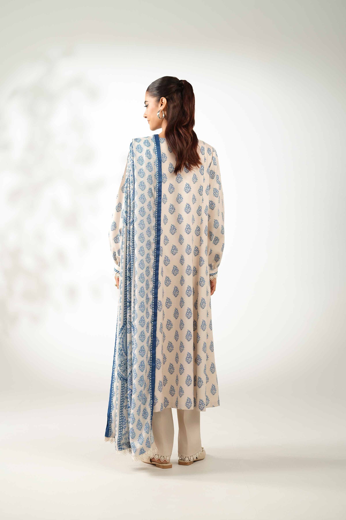 3 Piece - Printed Suit  - 42503705 for Women - Unstitched Collection | Nishat | Shop Online