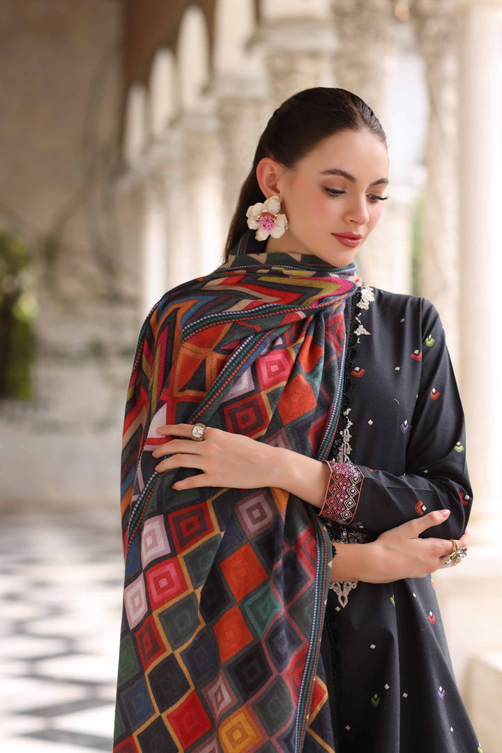 3 Piece - Digital Printed Embroidered Suit - 42503722 for Women - Unstitched Collection | Nishat | Shop Online