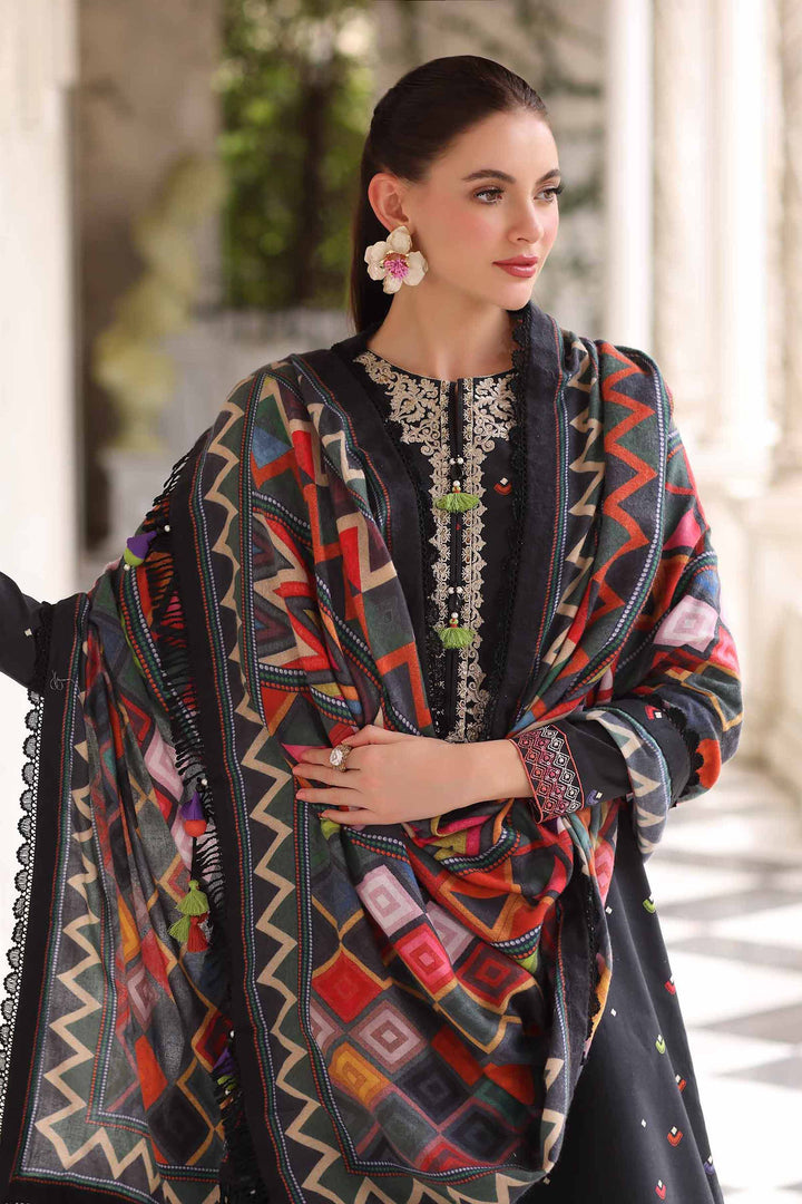 3 Piece - Digital Printed Embroidered Suit - 42503722 for Women - Unstitched Collection | Nishat | Shop Online