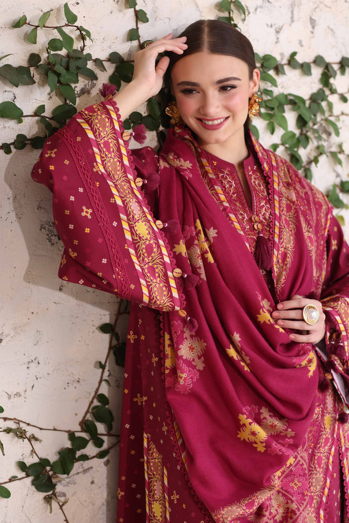 3 Piece - Printed Embroidered Suit - 42503728 for Women - Unstitched Collection | Nishat | Shop Online